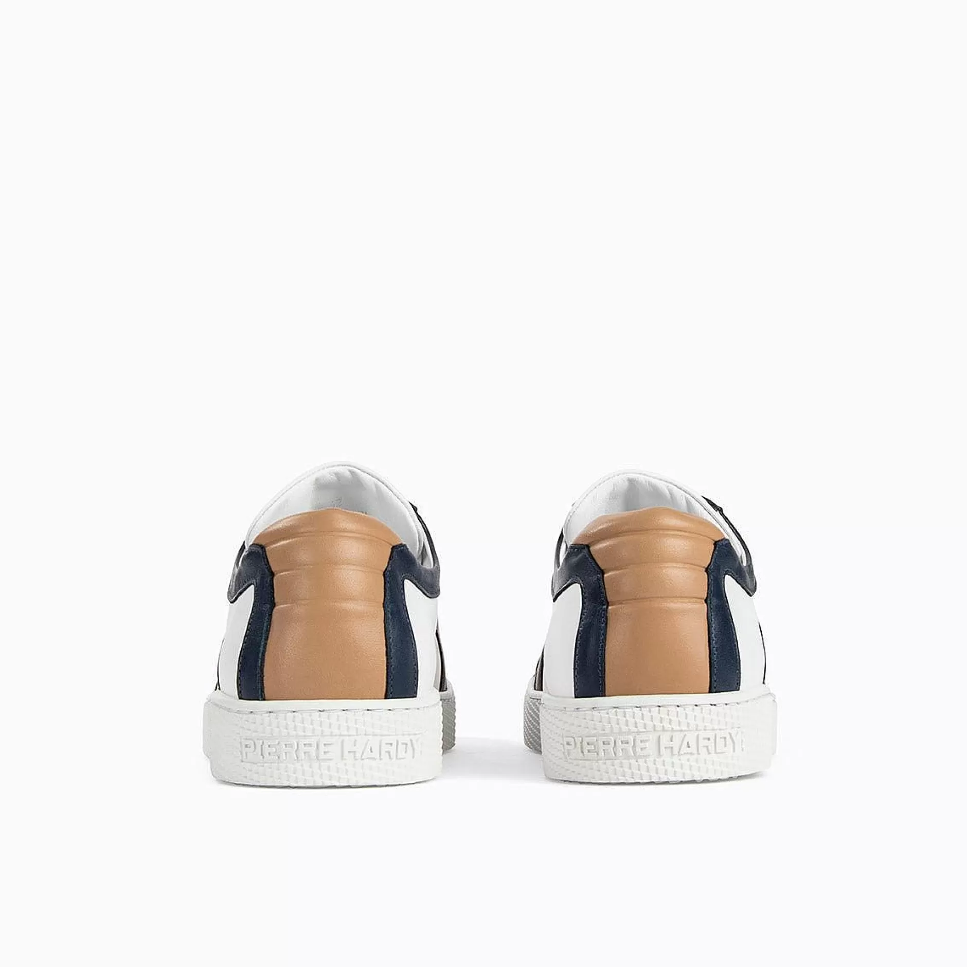 Pierre Hardy Sneakers<104 Sneakers White/Burgundy/Blue/Cappuccino