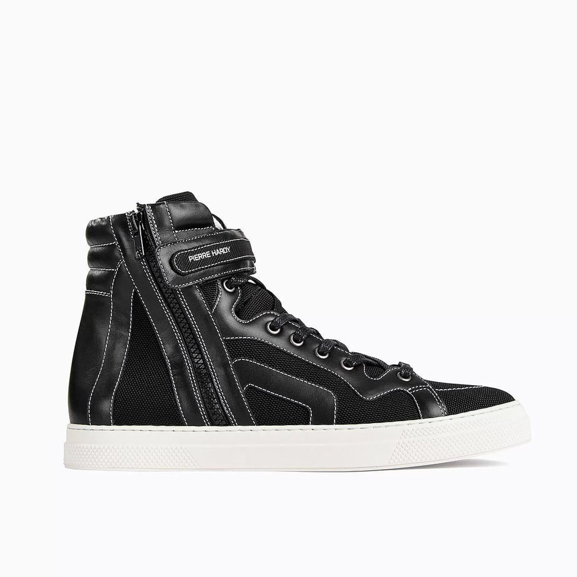 Pierre Hardy Sneakers<112 High-Top Sneakers Black