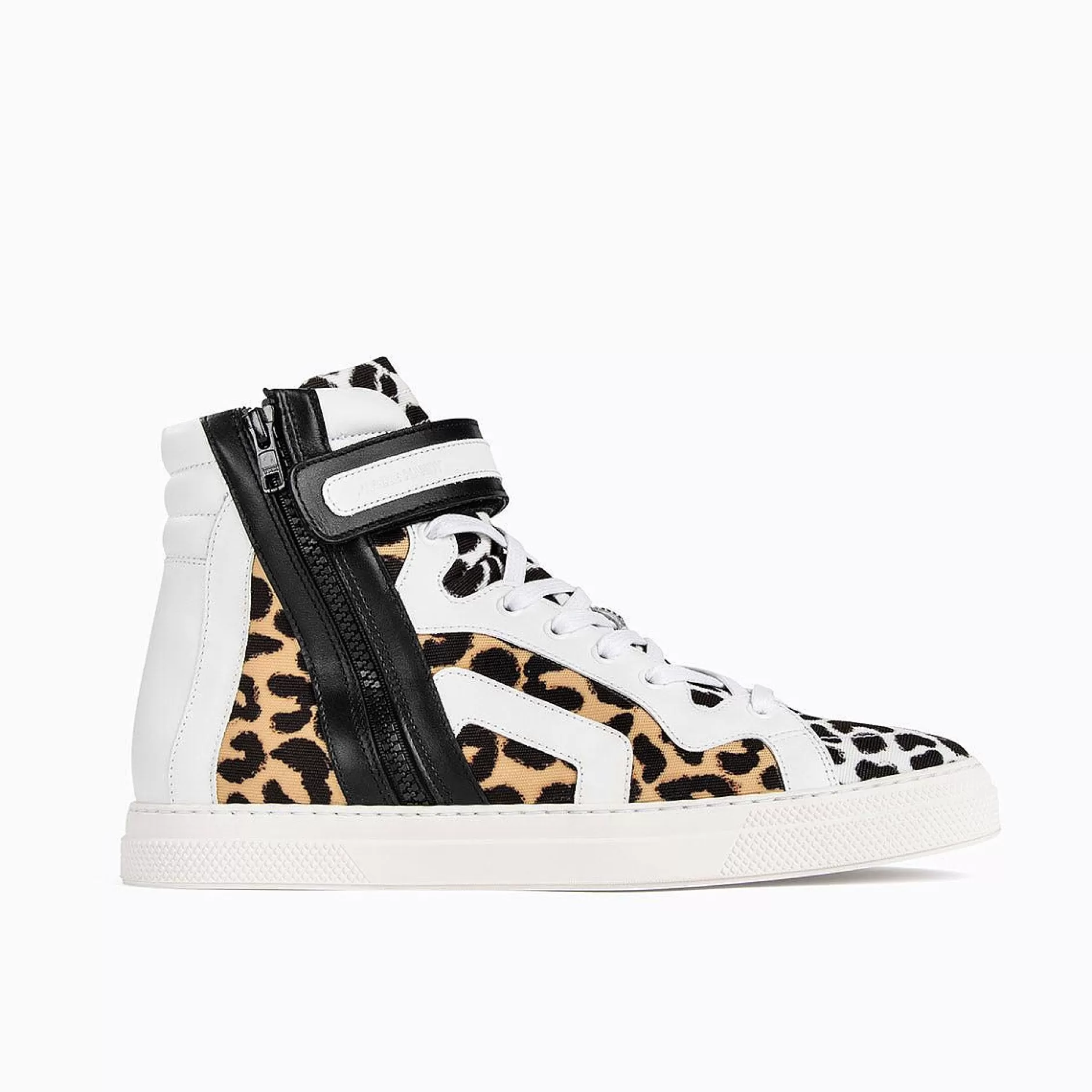 Pierre Hardy Sneakers<112 High-Top Sneakers Leopard/Black/Whiite