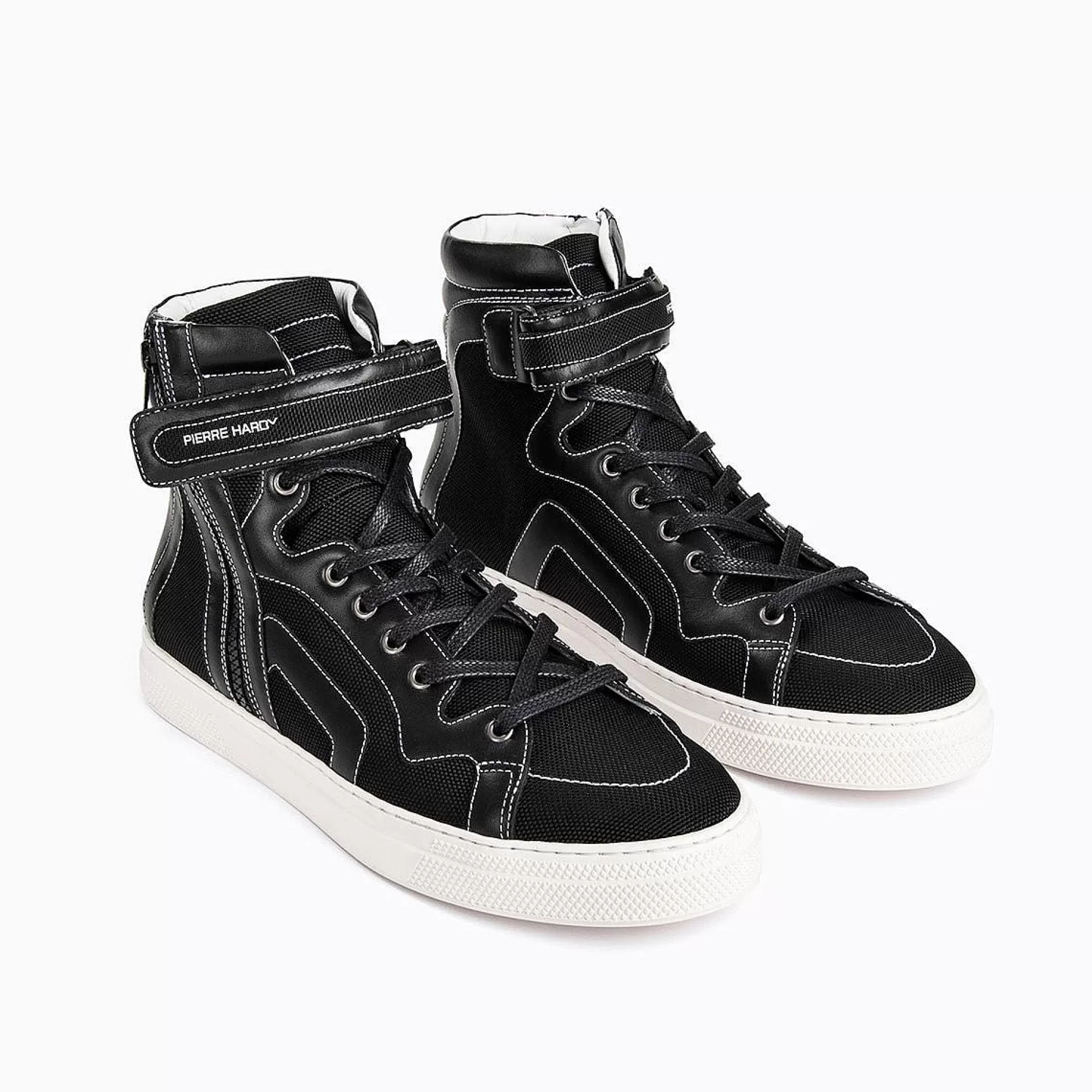 Pierre Hardy Sneakers<112 High-Top Sneakers Black