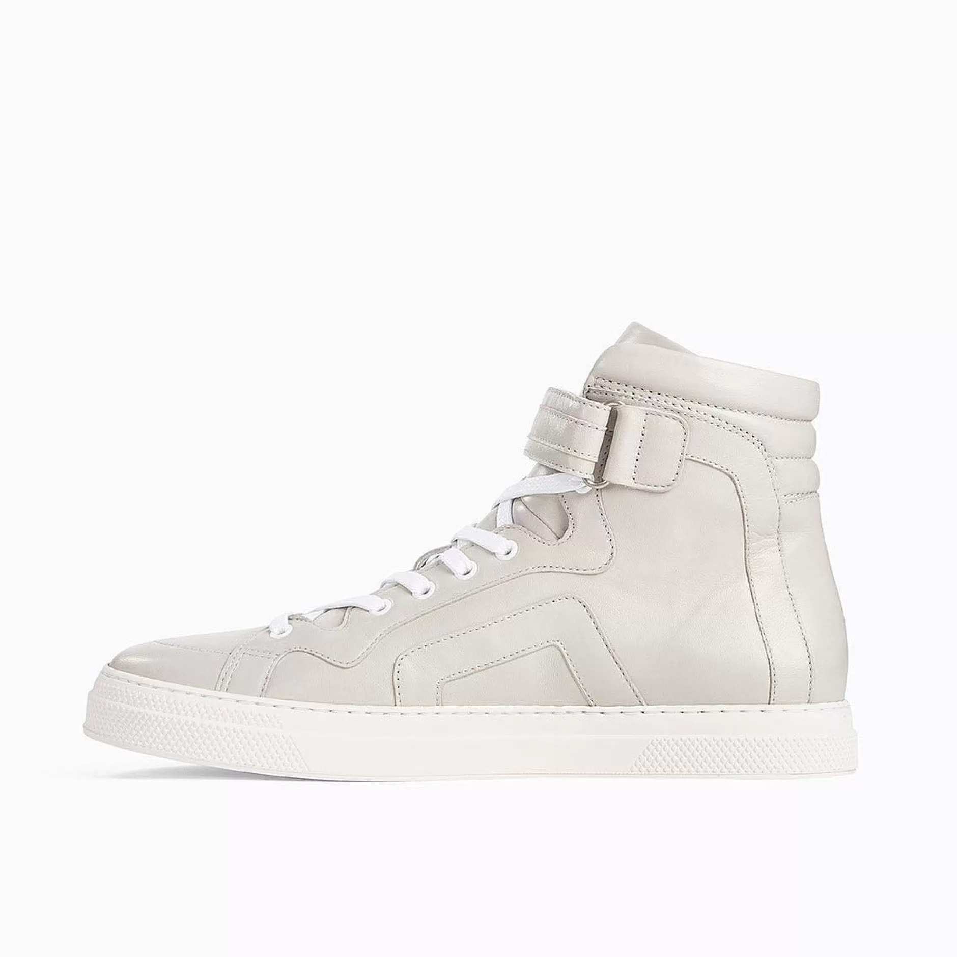 Pierre Hardy Sneakers<112 High-Top Sneakers Off-White