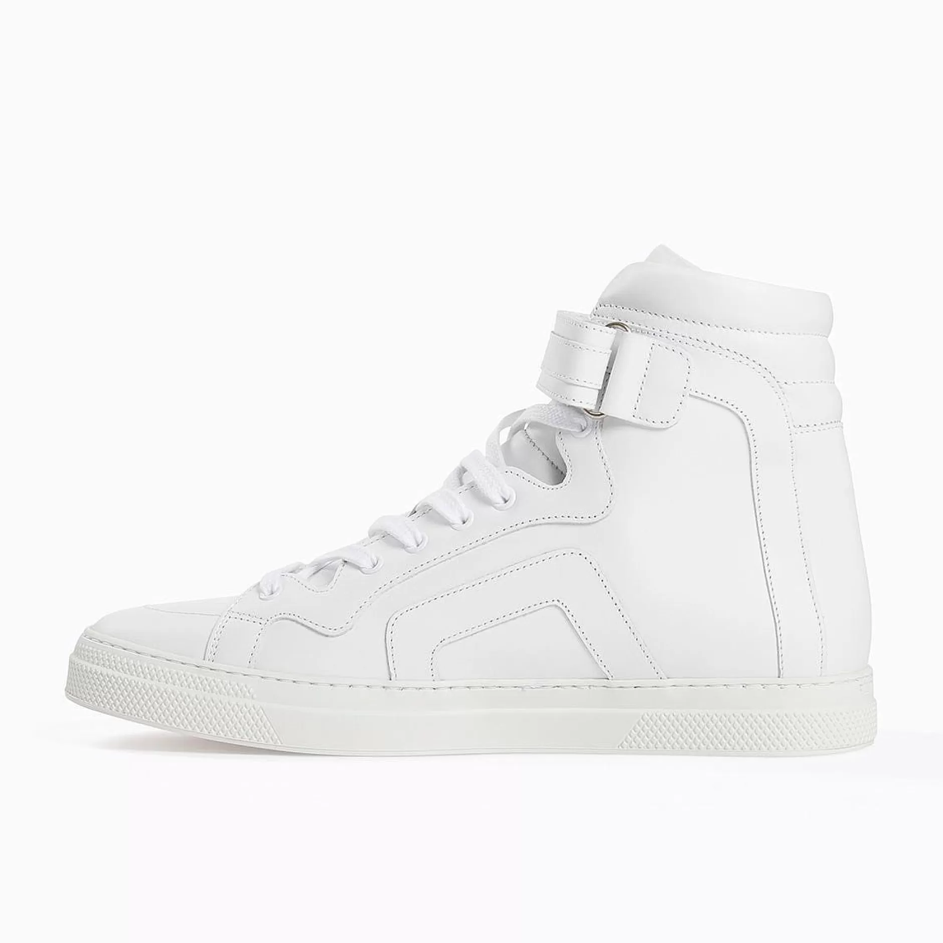 Pierre Hardy Sneakers<112 High-Top Sneakers White