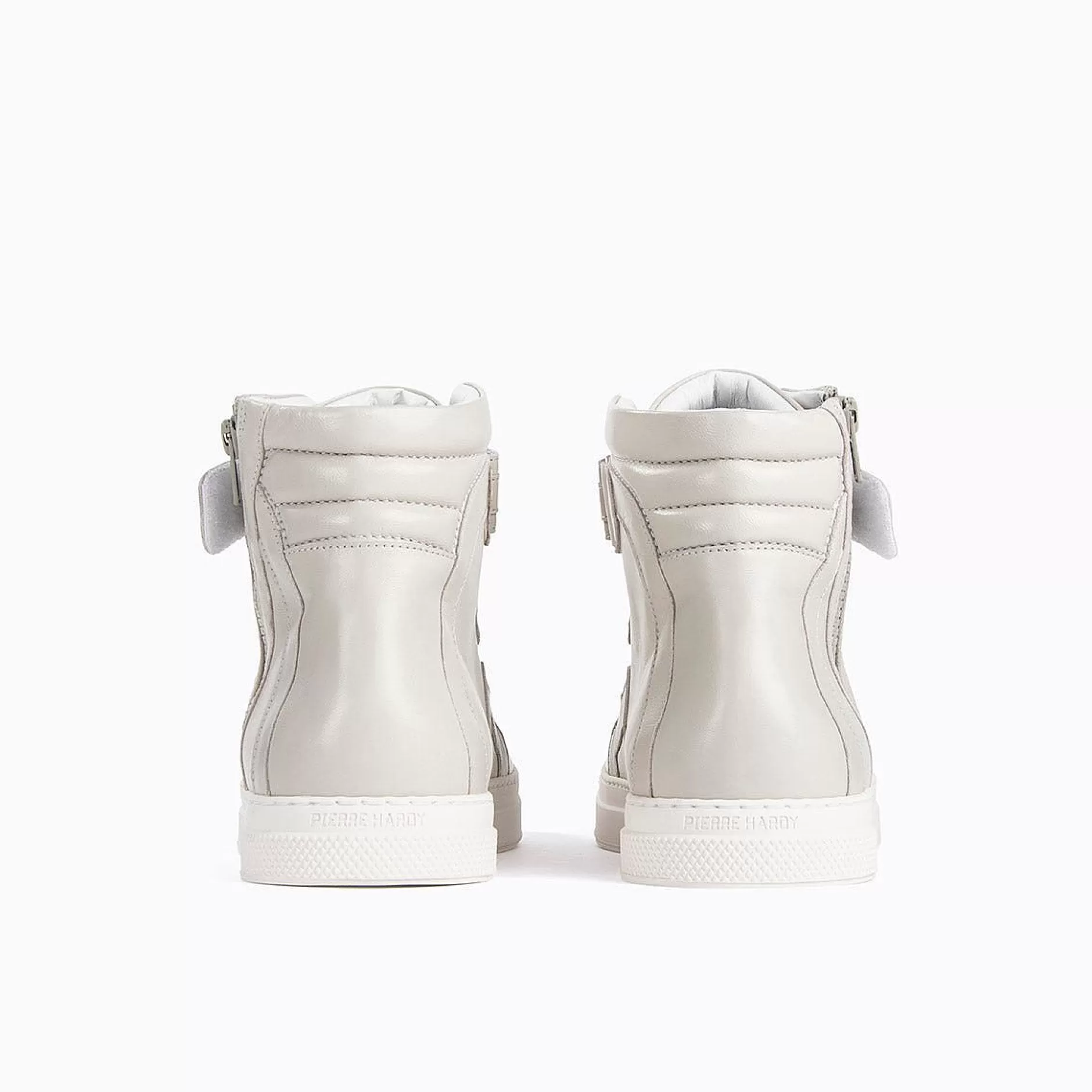 Pierre Hardy Sneakers<112 High-Top Sneakers Off-White