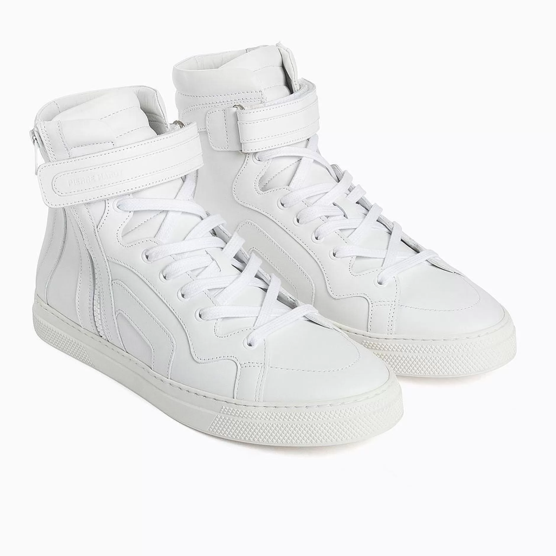 Pierre Hardy Sneakers<112 High-Top Sneakers White