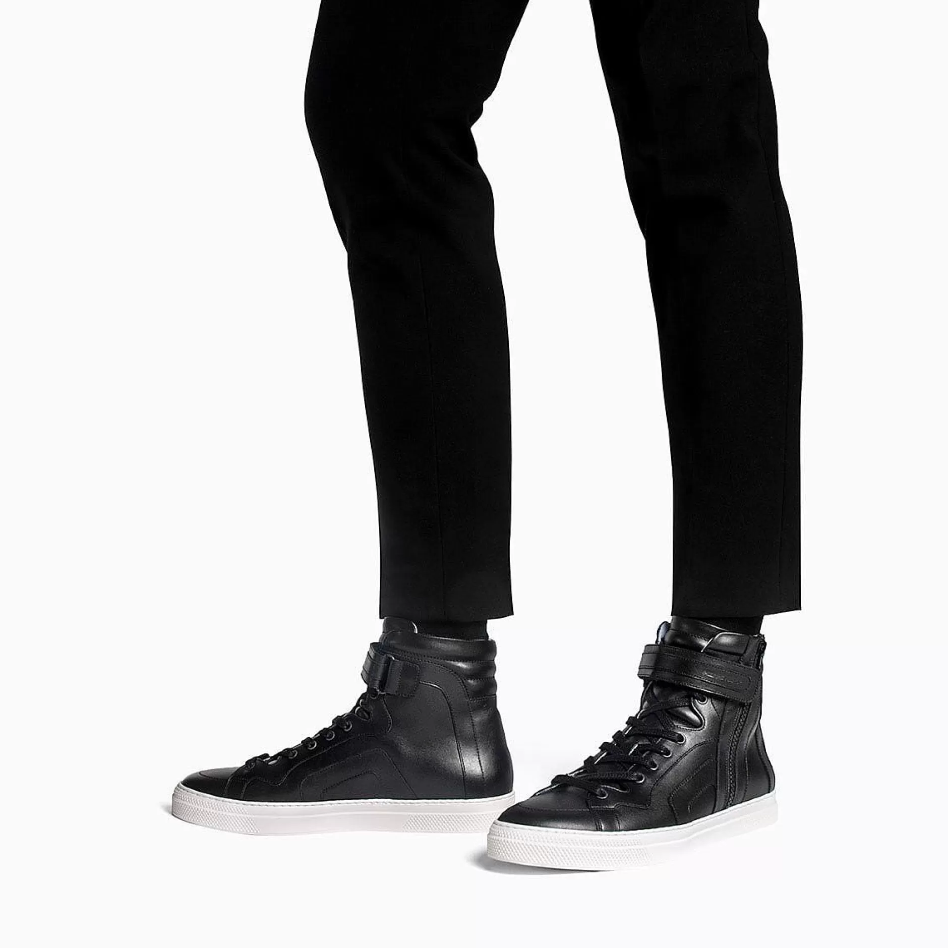 Pierre Hardy Sneakers<112 High-Top Sneakers Black