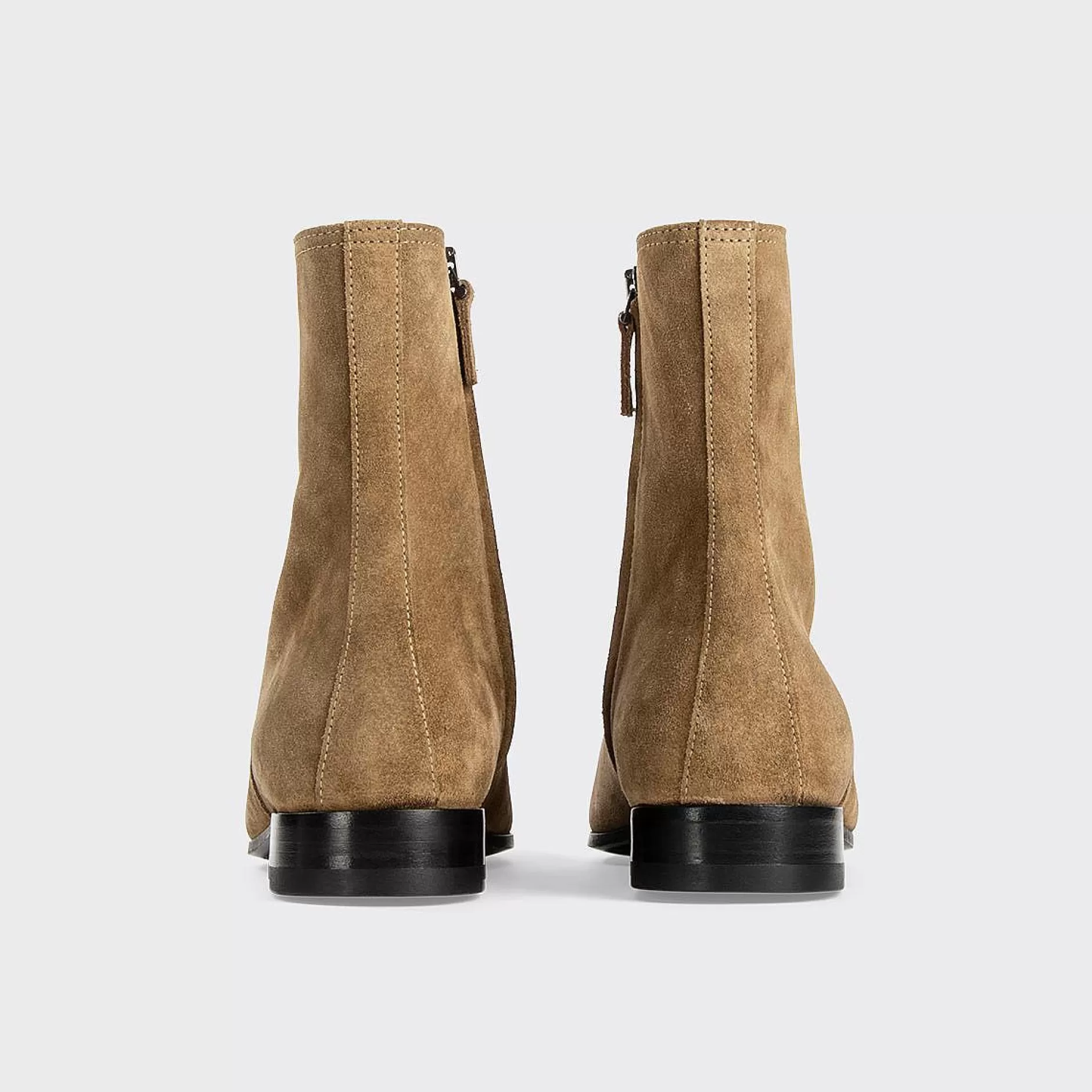 Pierre Hardy Boots<400 Boots Camel