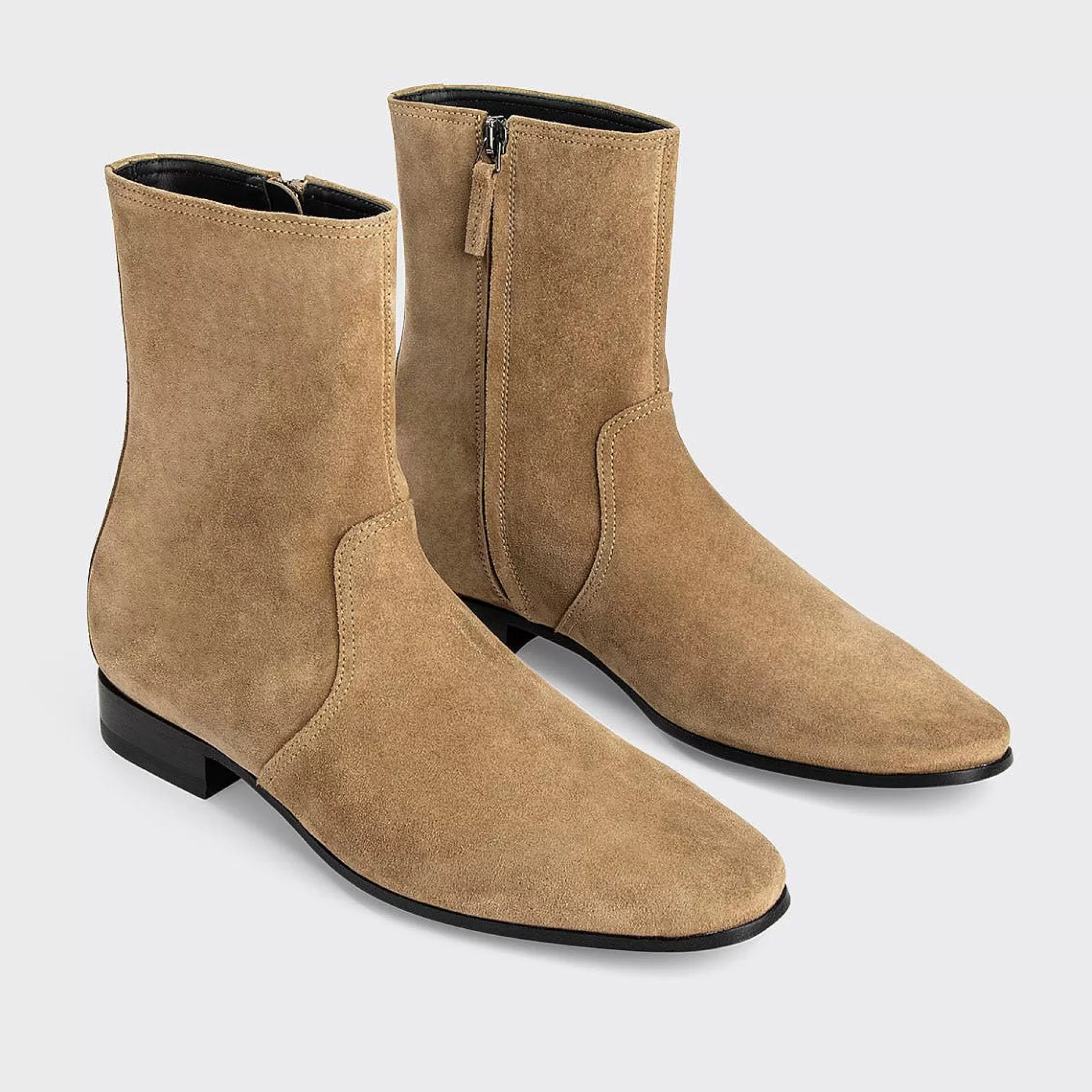 Pierre Hardy Boots<400 Boots Camel