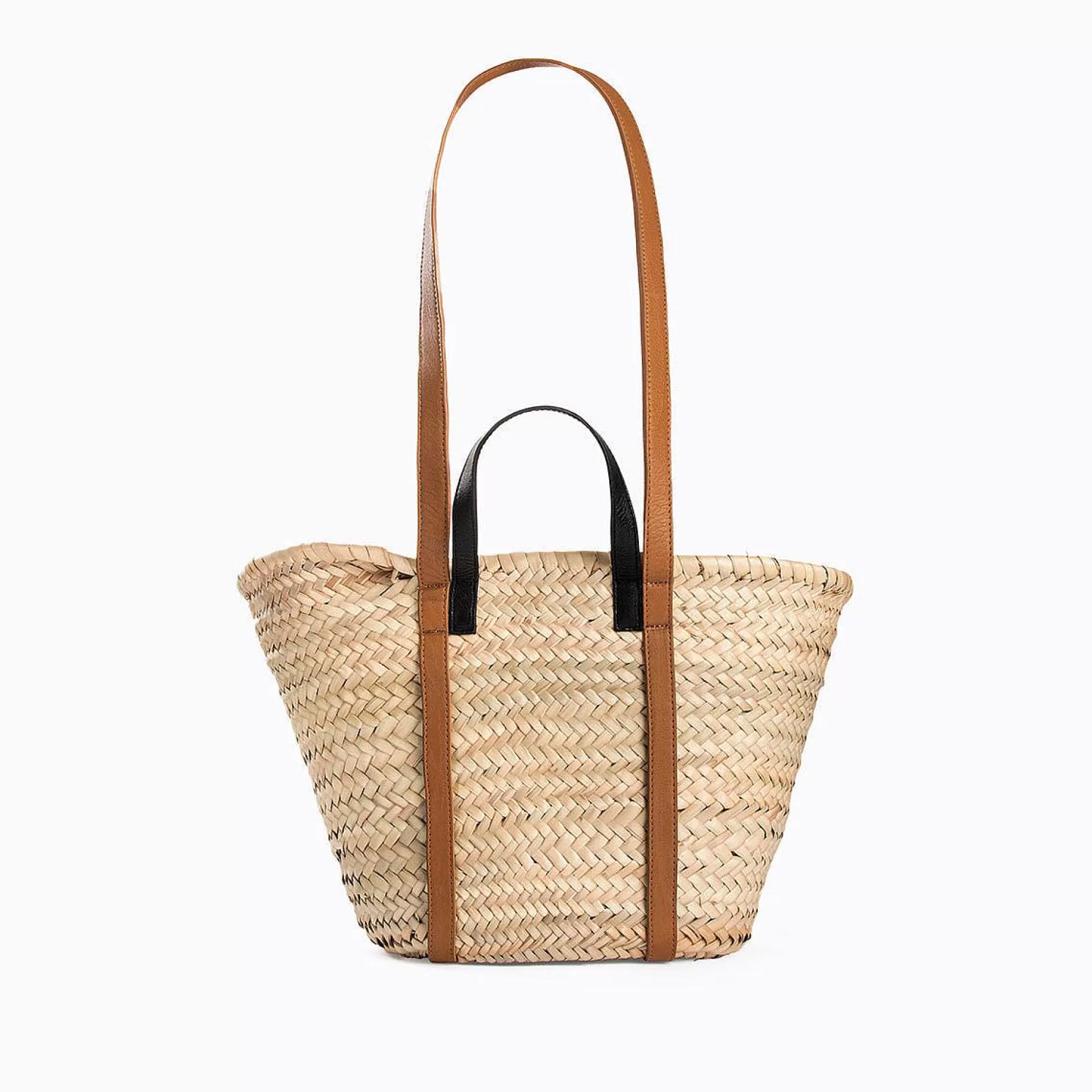 Pierre Hardy Tote Bags & Baskets<Alpha Basket Camel/Black