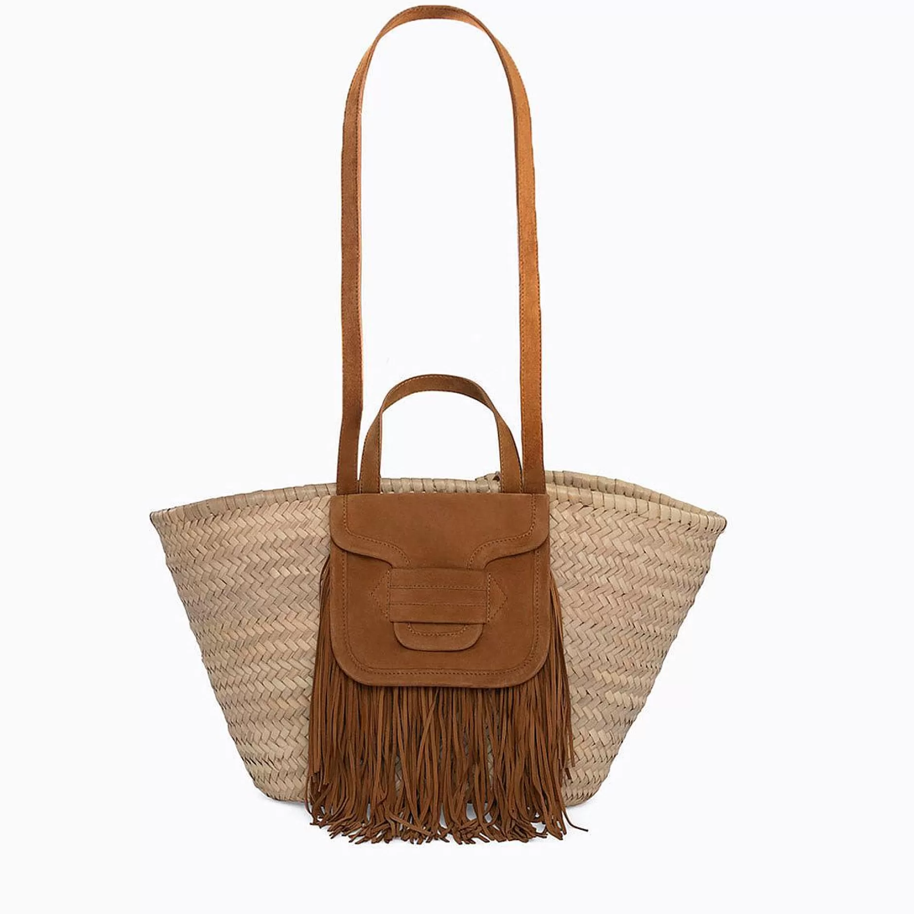 Pierre Hardy Tote Bags & Baskets<Alpha Basket Rodeo Camel