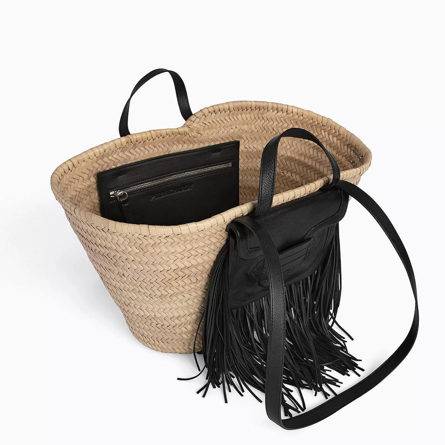 Pierre Hardy Tote Bags & Baskets<Alpha Basket Rodeo Black