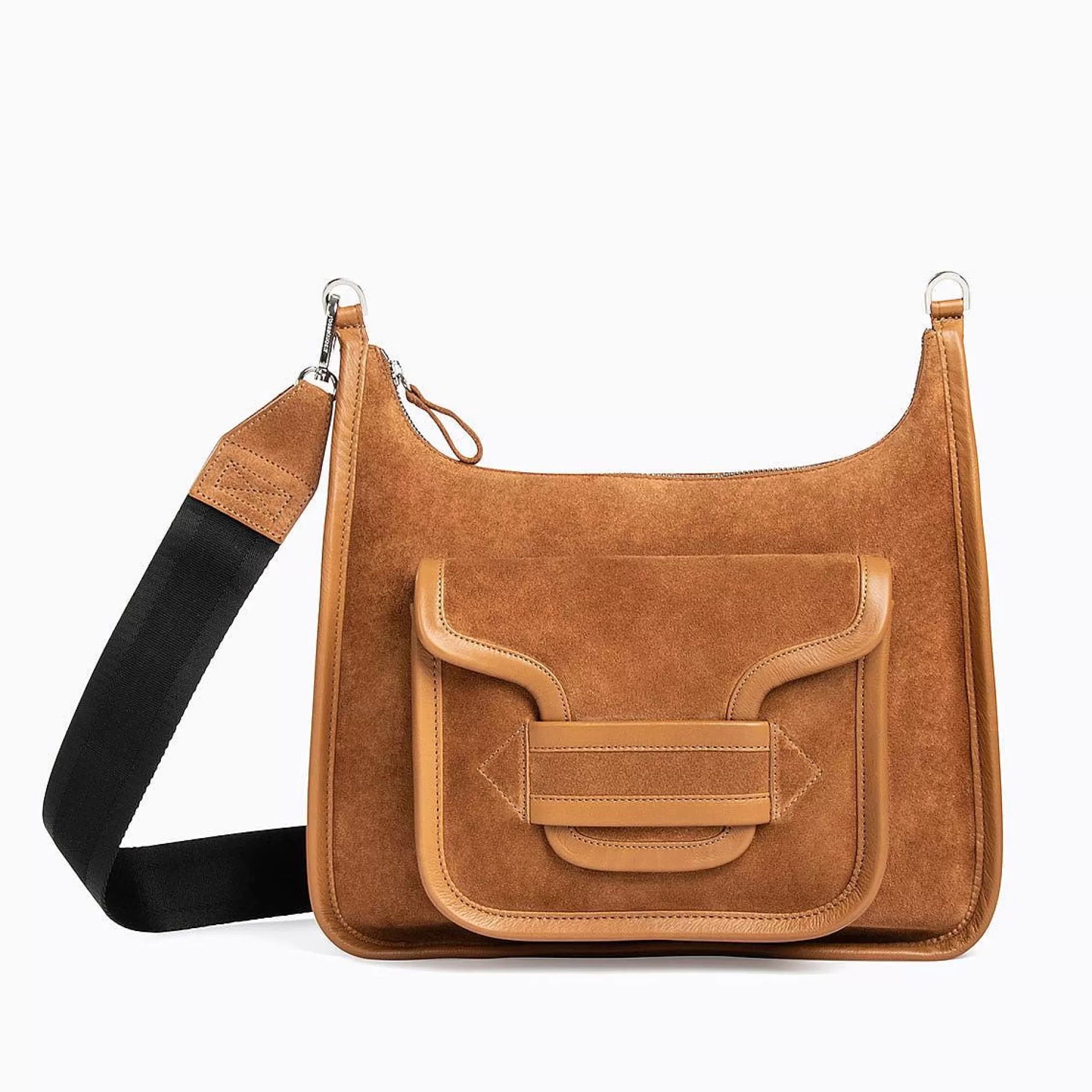 Pierre Hardy Crossbody Bags<Alpha Day Bag Camel/Cognac