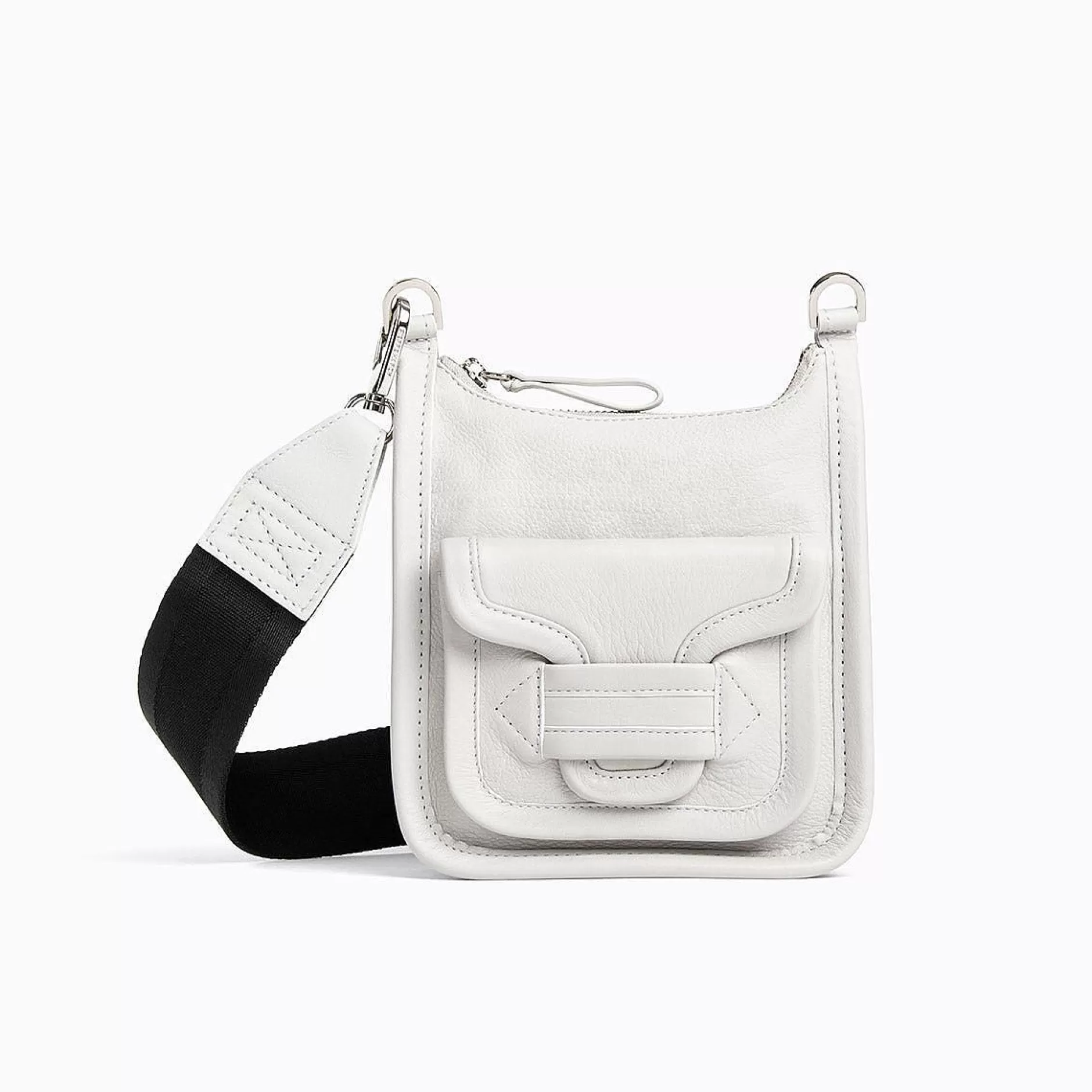 Pierre Hardy Crossbody Bags<Alpha Day Boy Bag Off-White