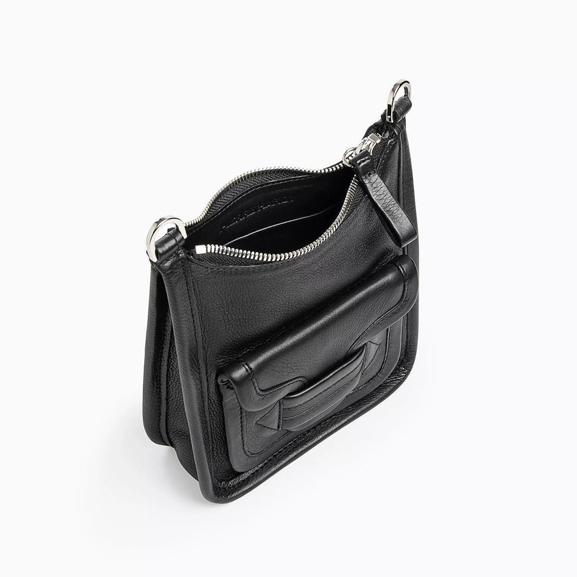 Pierre Hardy Crossbody Bags<Alpha Day Boy Bag Black