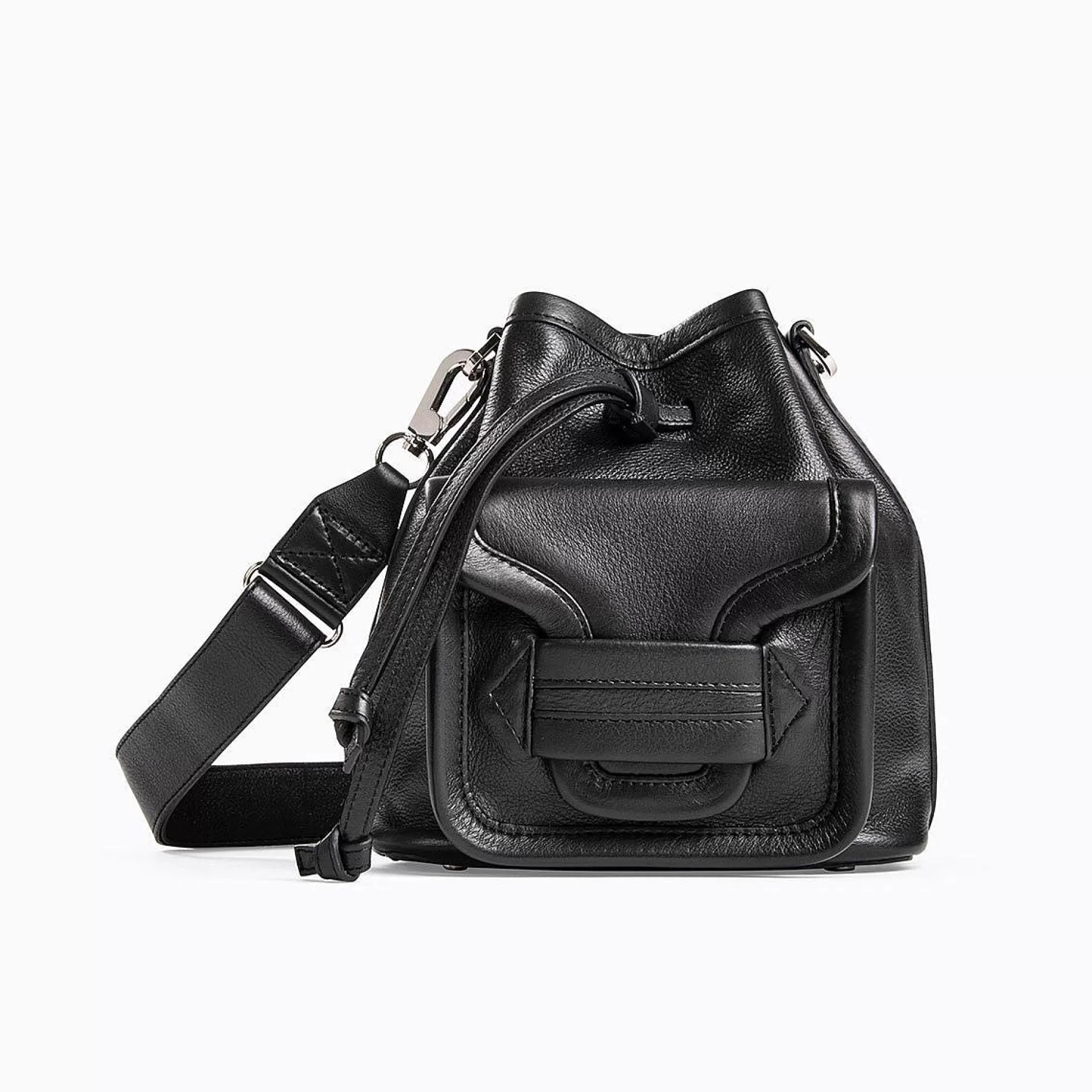 Pierre Hardy Bucket Bags<Alpha Day Bucket Bag Black