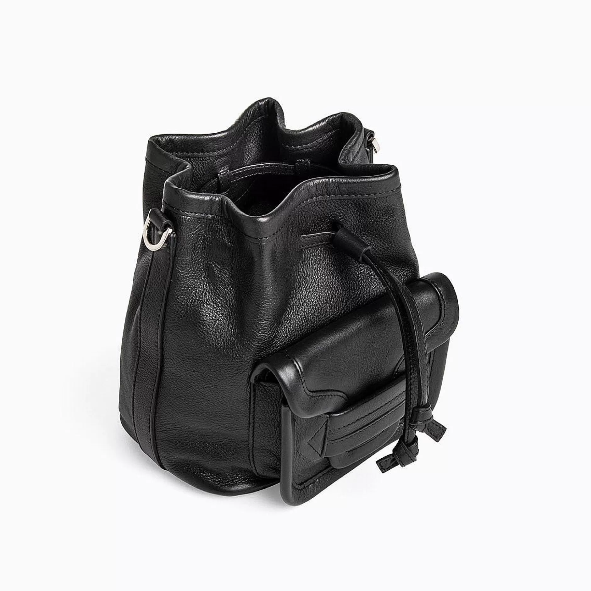 Pierre Hardy Bucket Bags<Alpha Day Bucket Bag Black