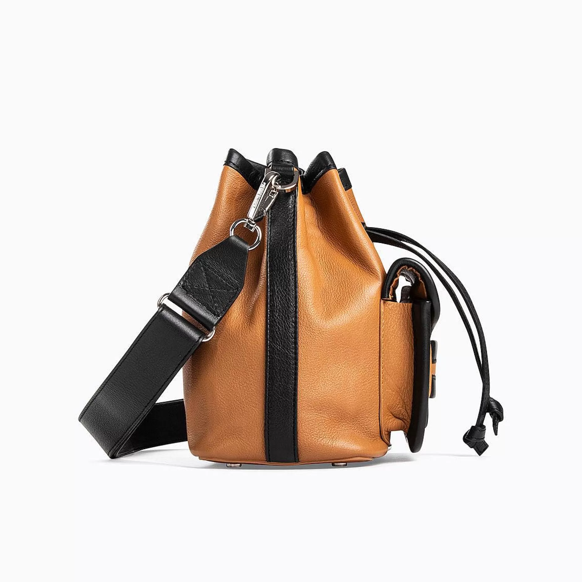 Pierre Hardy Bucket Bags<Alpha Day Bucket Bag Camel/Black