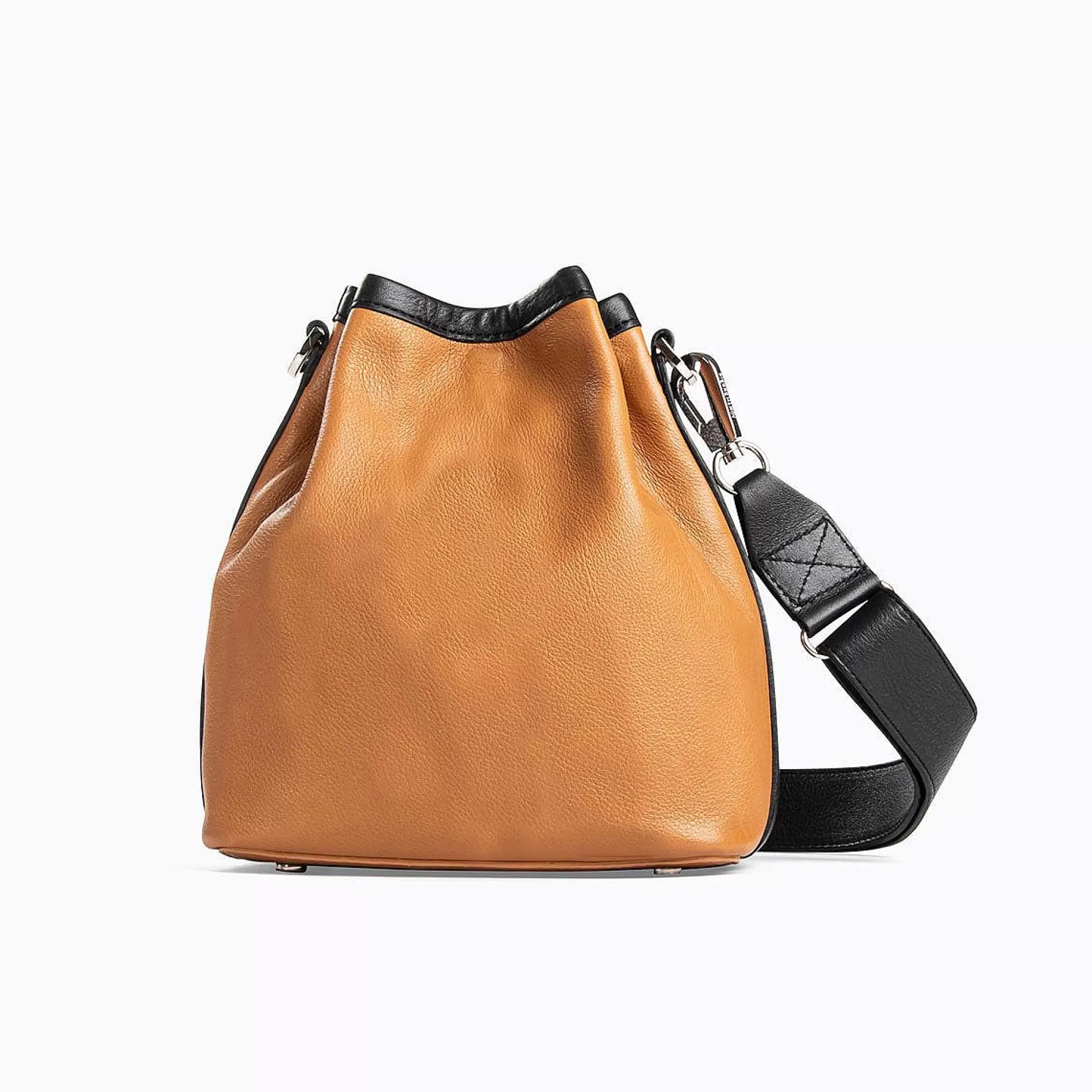 Pierre Hardy Bucket Bags<Alpha Day Bucket Bag Camel/Black