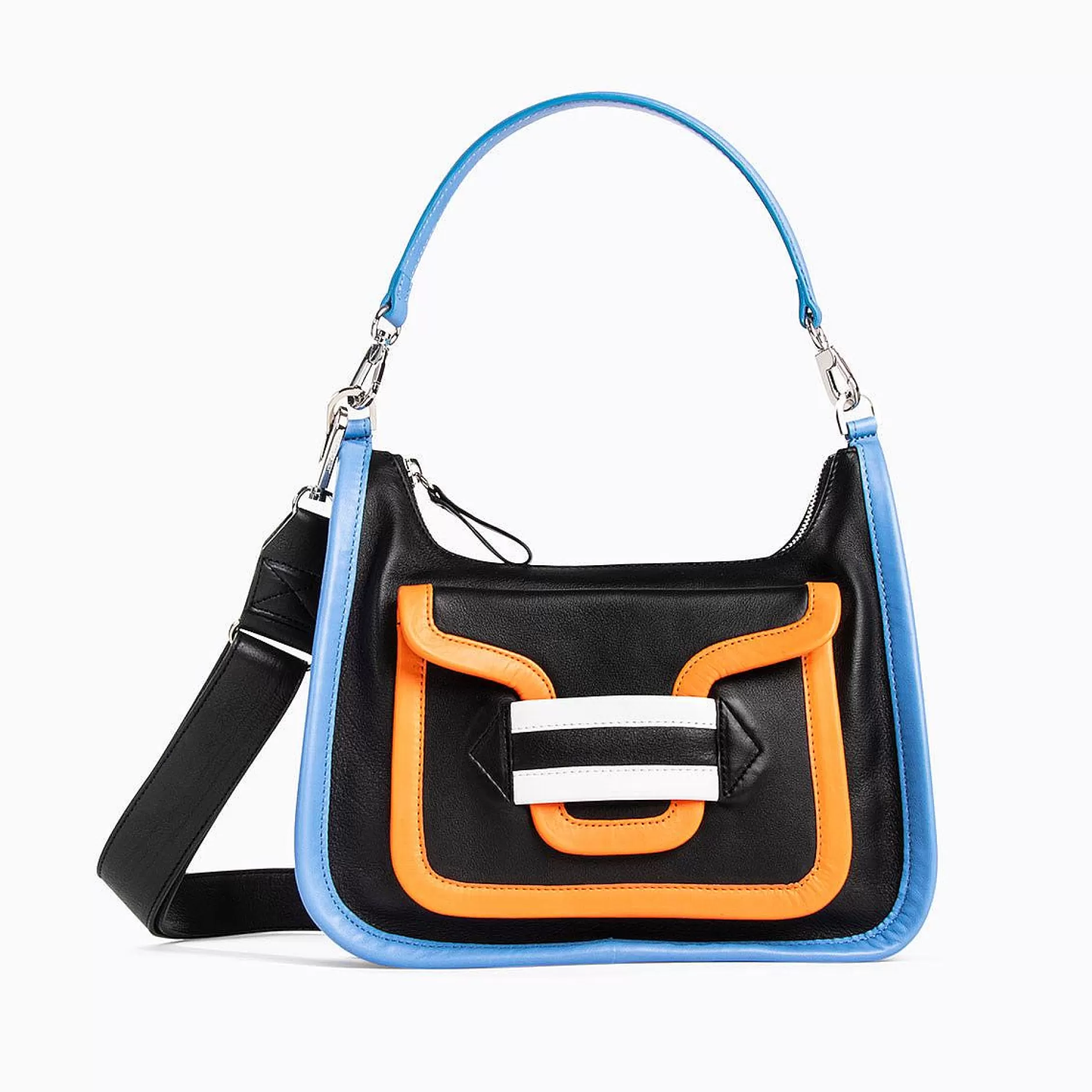 Pierre Hardy Crossbody Bags<Alpha Day Miss Bag Black/Blue/Orange