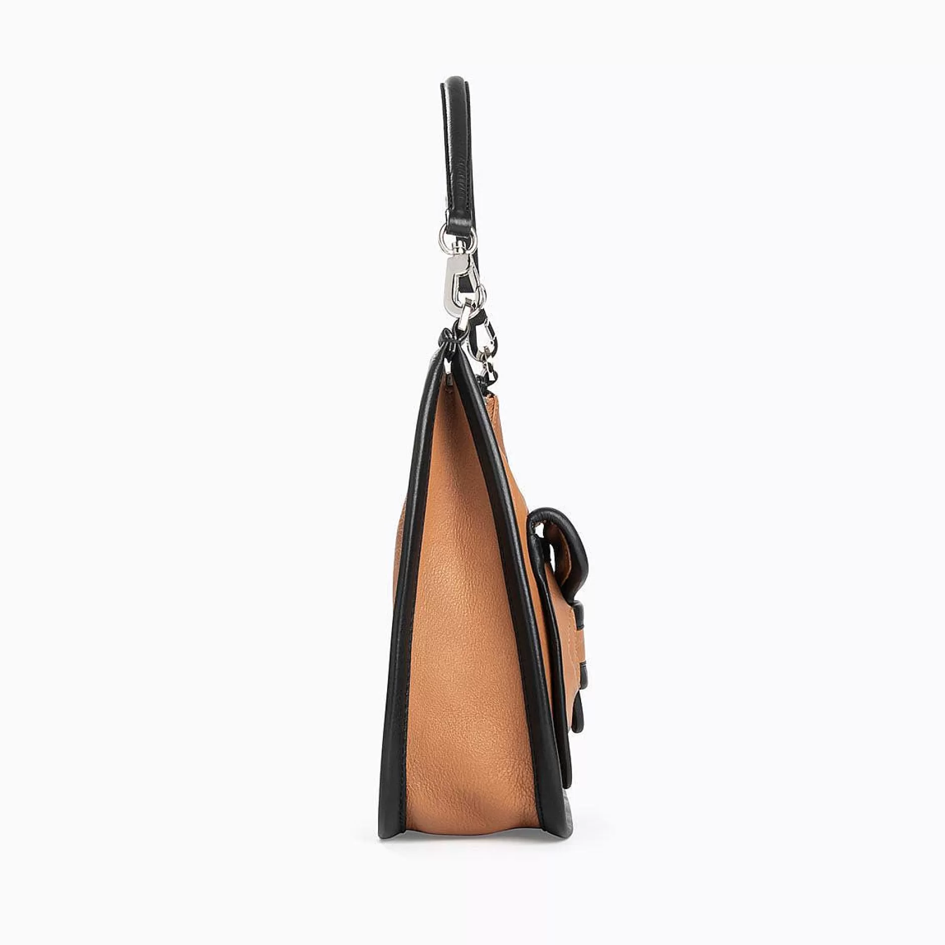 Pierre Hardy Crossbody Bags<Alpha Day Miss Bag Cognac/Black