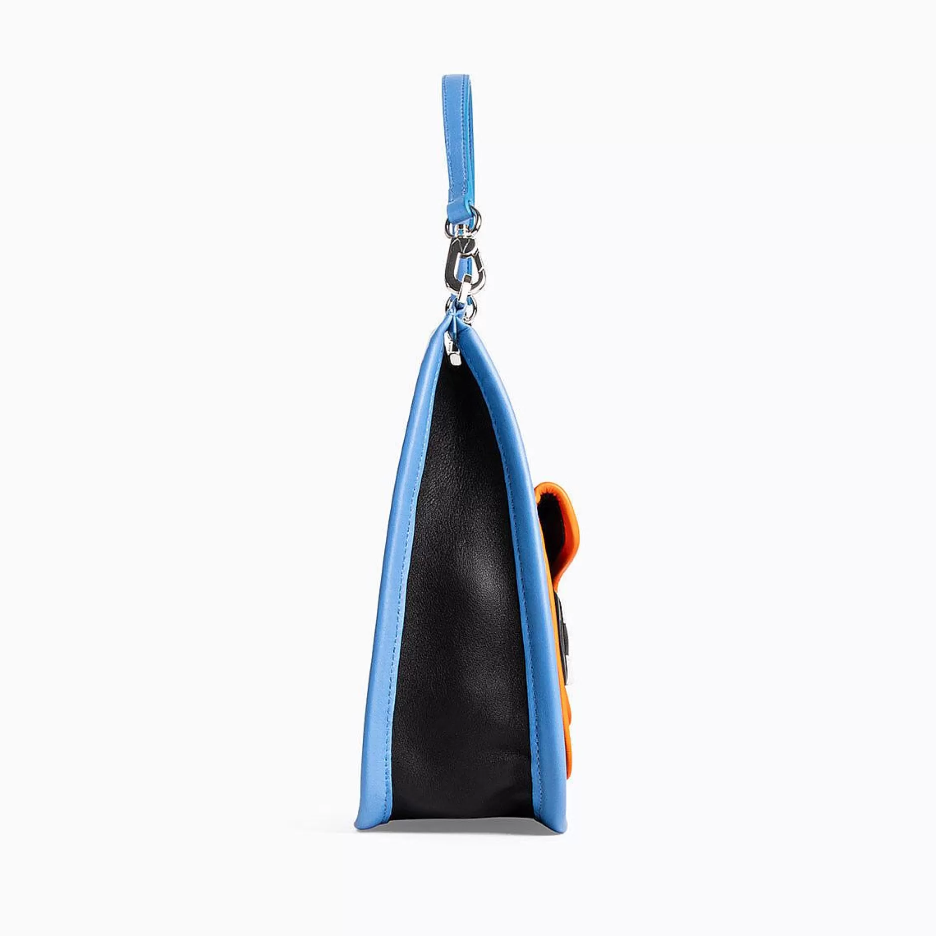 Pierre Hardy Crossbody Bags<Alpha Day Miss Bag Black/Blue/Orange