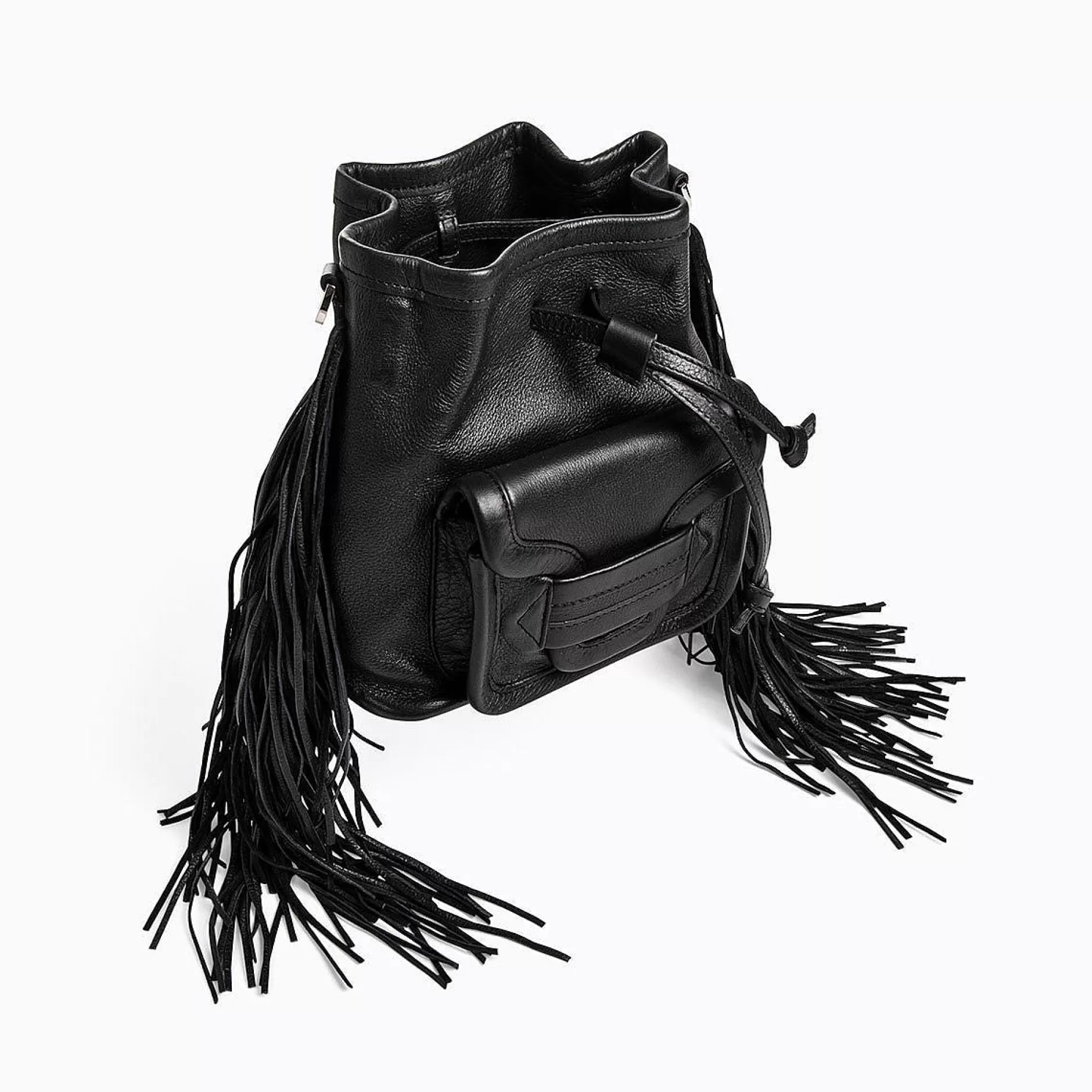 Pierre Hardy Bucket Bags<Alpha Day Rodeo Bucket Bag Black