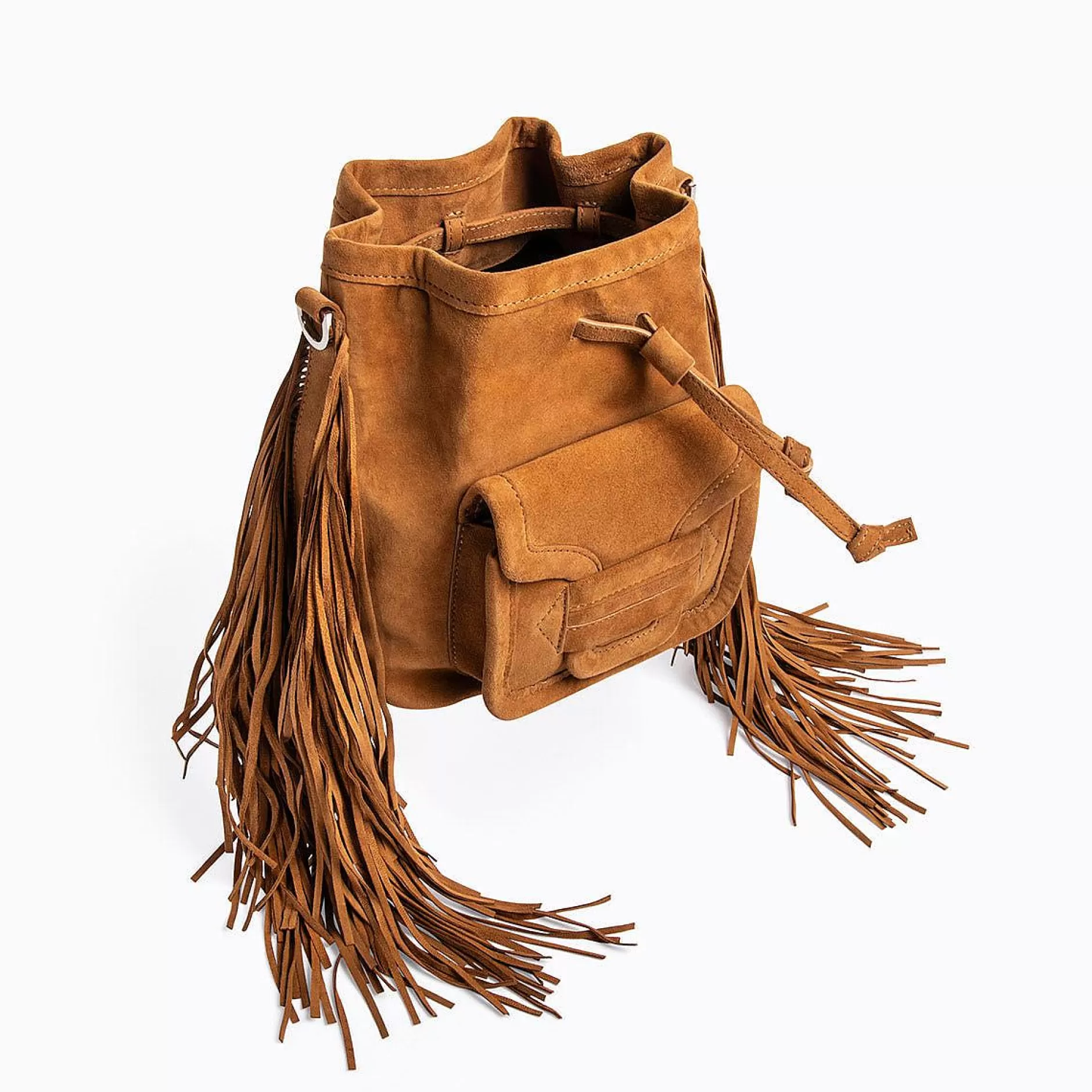 Pierre Hardy Bucket Bags<Alpha Day Rodeo Bucket Bag Camel