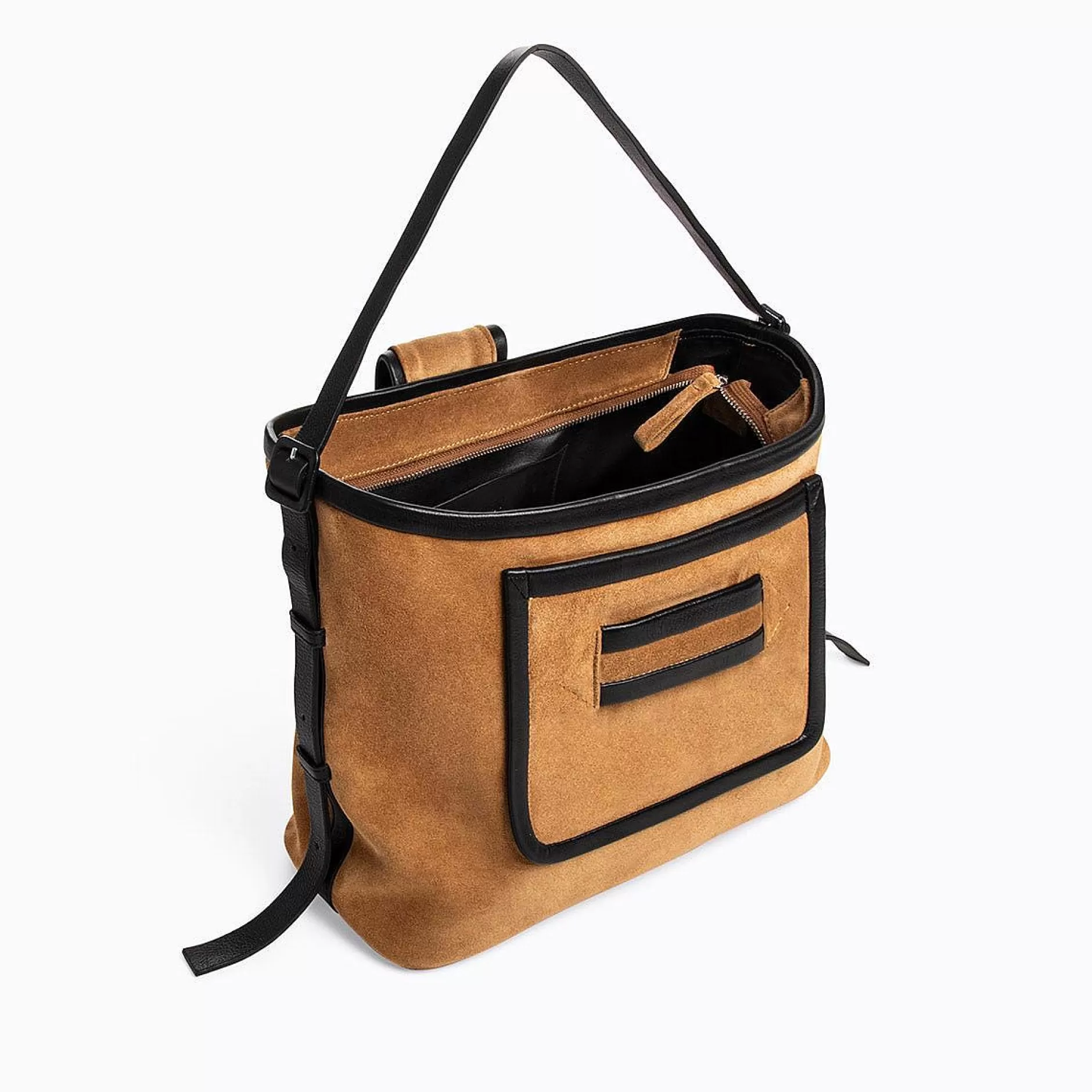 Pierre Hardy Tote Bags<Alpha Day Tote Camel/Black