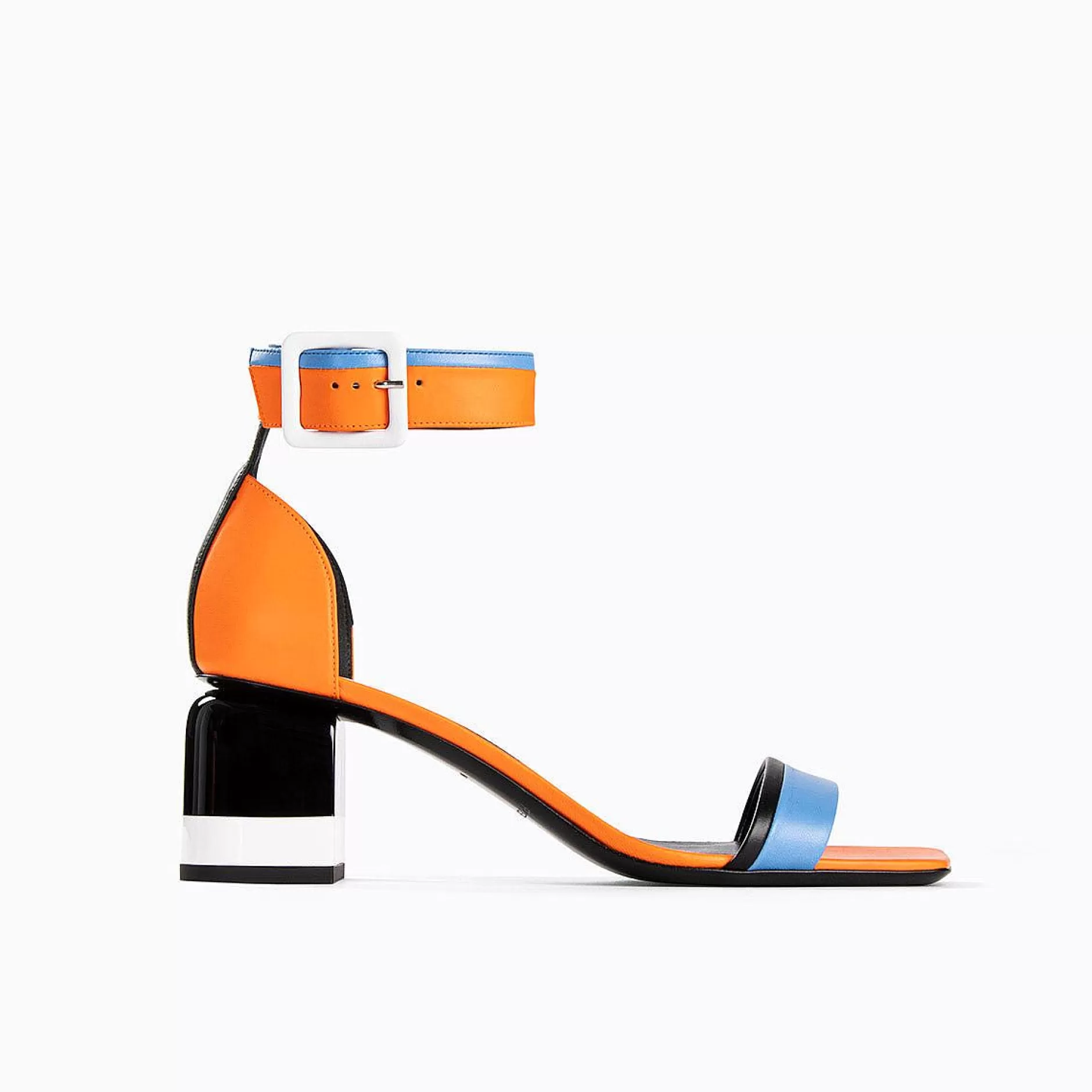 Pierre Hardy Mules & Sandals<Alpha Gae Sandal Orange/Blue