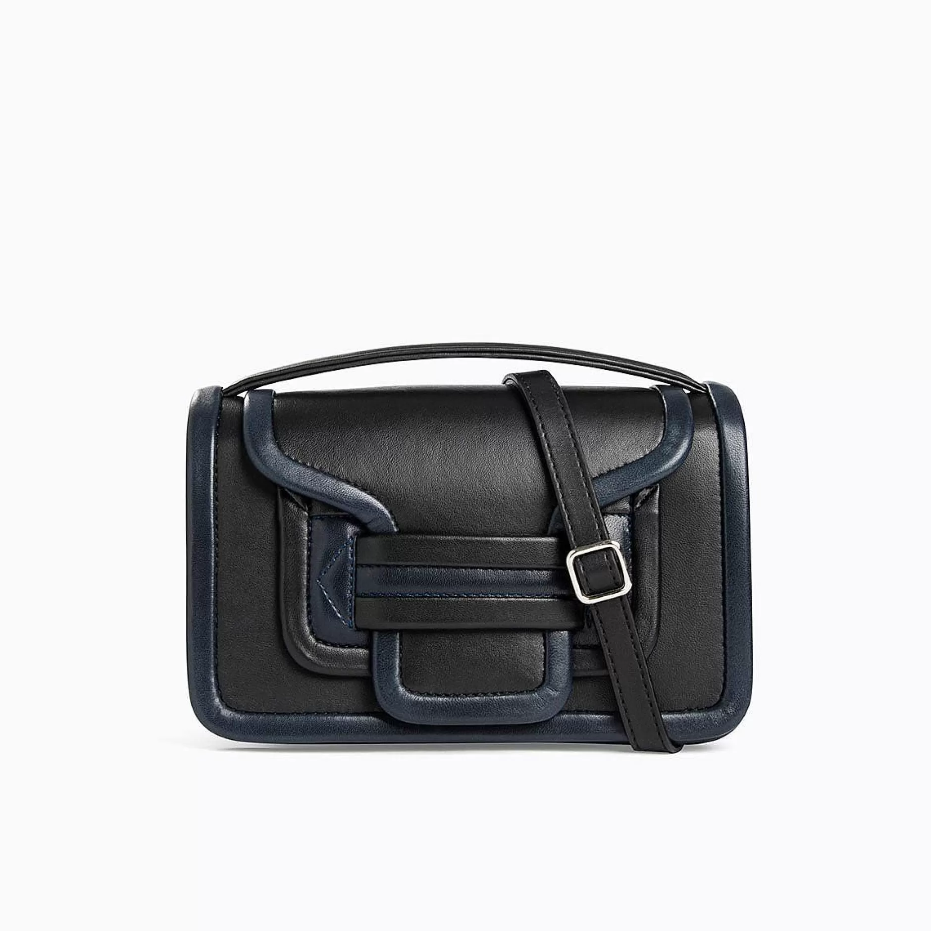 Pierre Hardy Handbags<Alpha Handbag Black/Navy