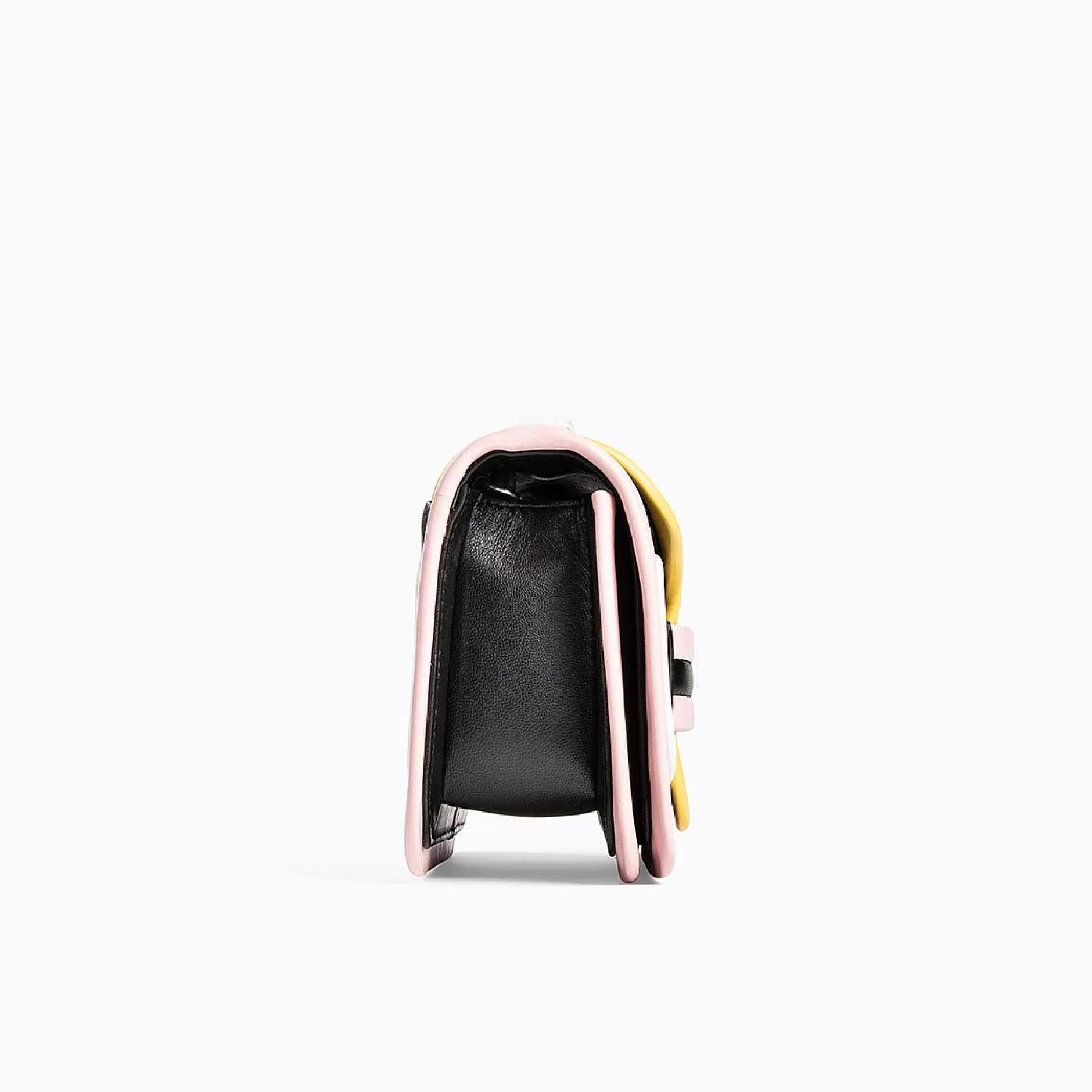 Pierre Hardy Handbags<Alpha Handbag Black/Pink/Yellow