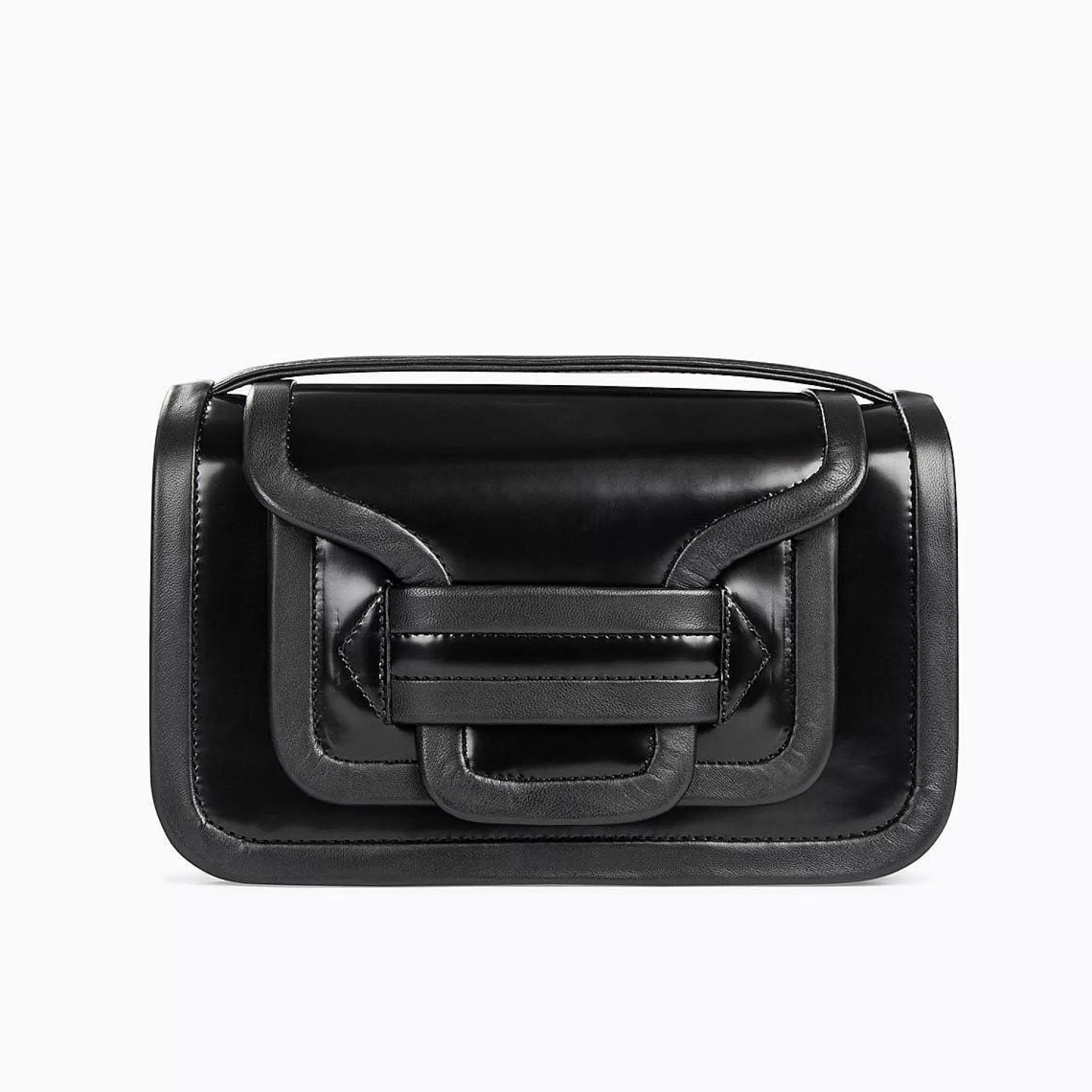 Pierre Hardy Handbags<Alpha Maxi Handbag Black