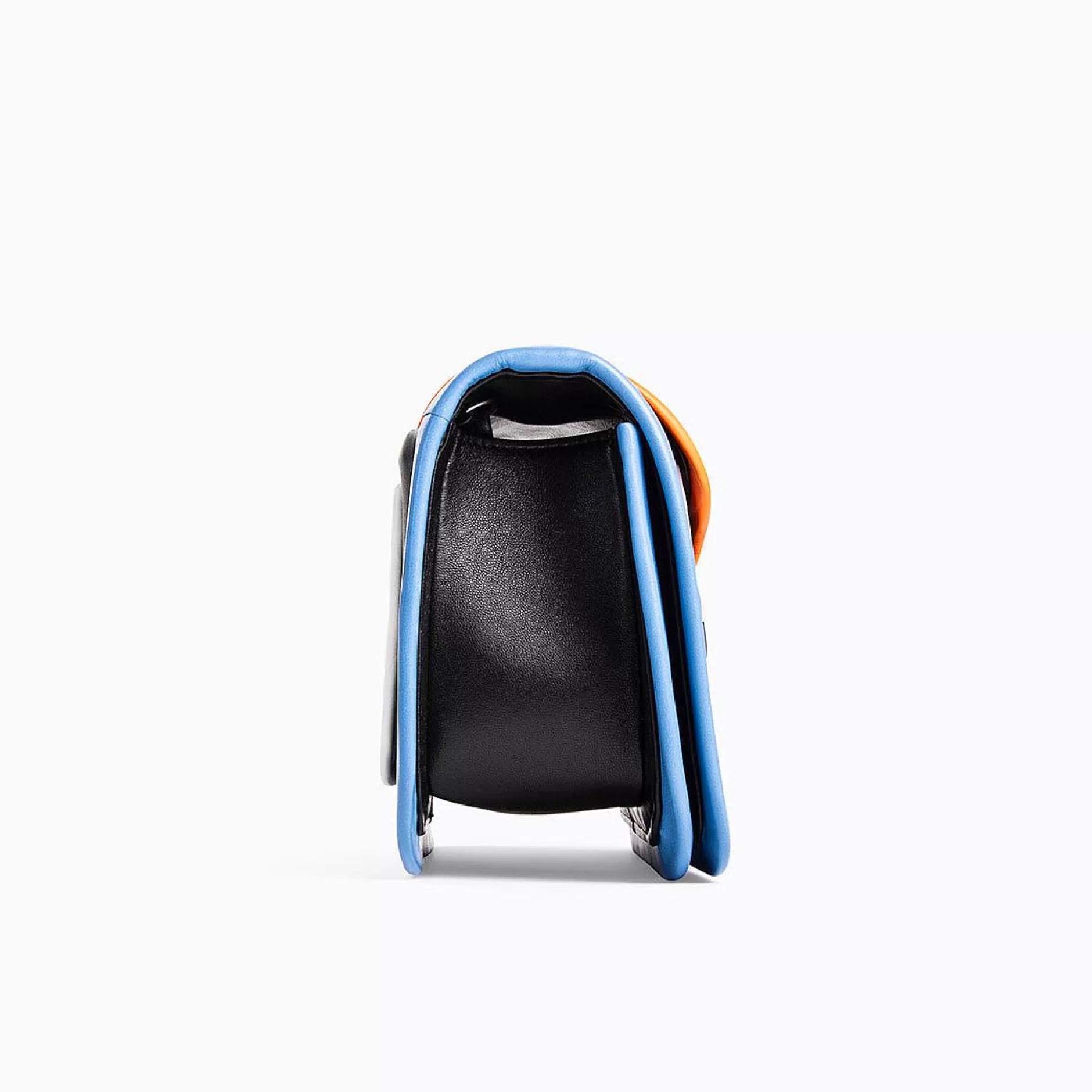 Pierre Hardy Handbags<Alpha Maxi Handbag Black/Blue/Orange/White