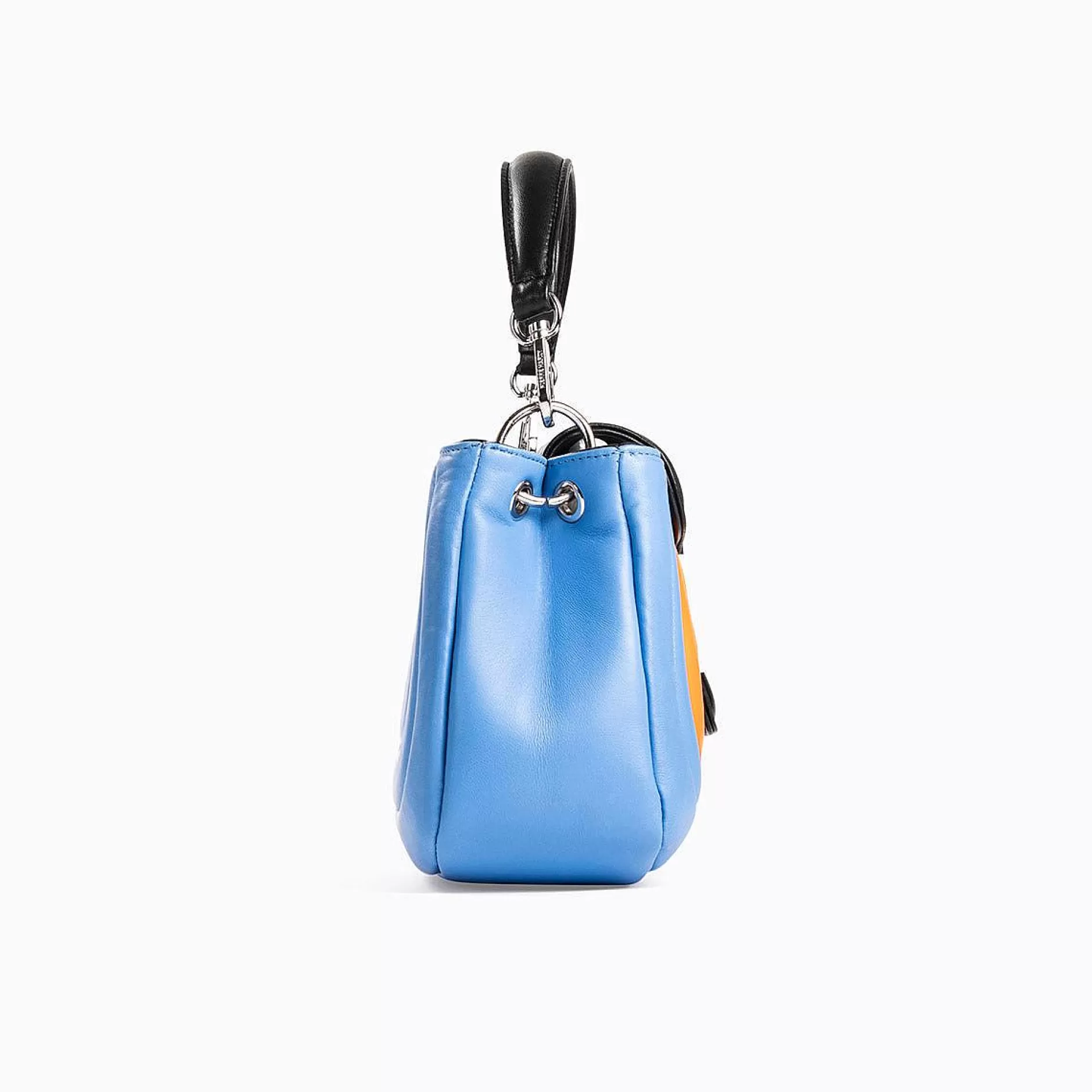 Pierre Hardy Handbags<Alpha Pad Handbag Blue/Orange/Black