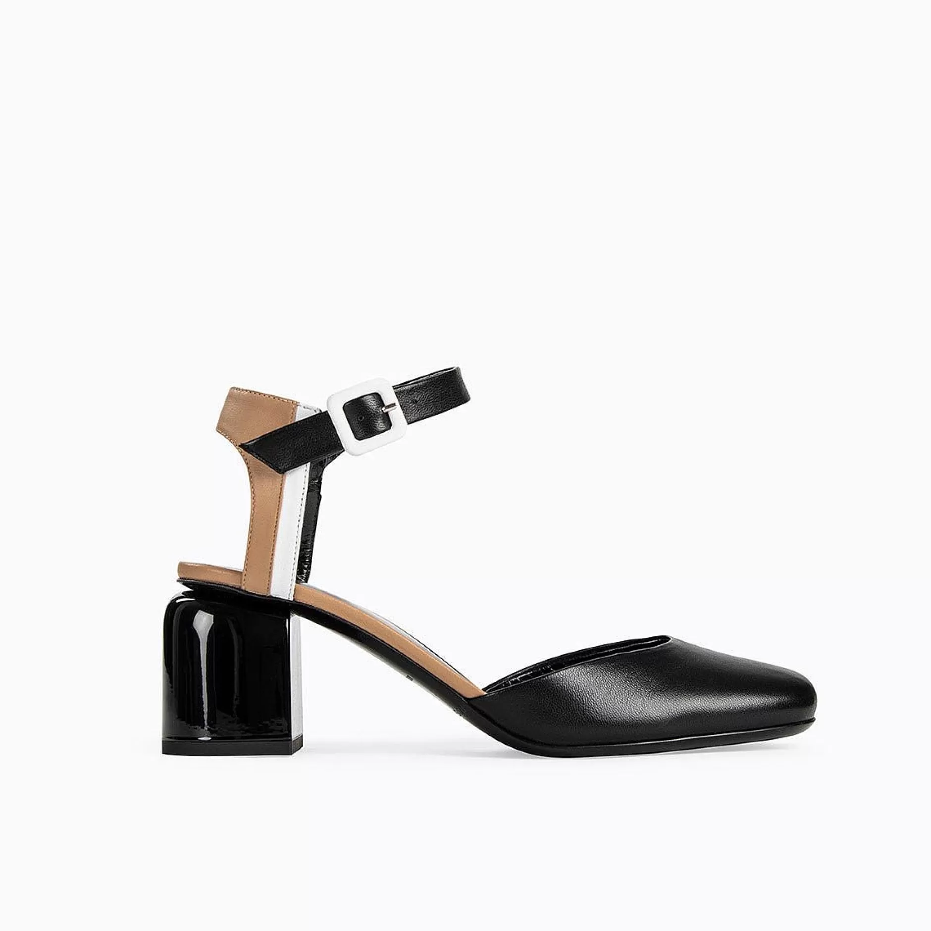 Pierre Hardy Pumps<Alpha Pump Black/Cappuccino