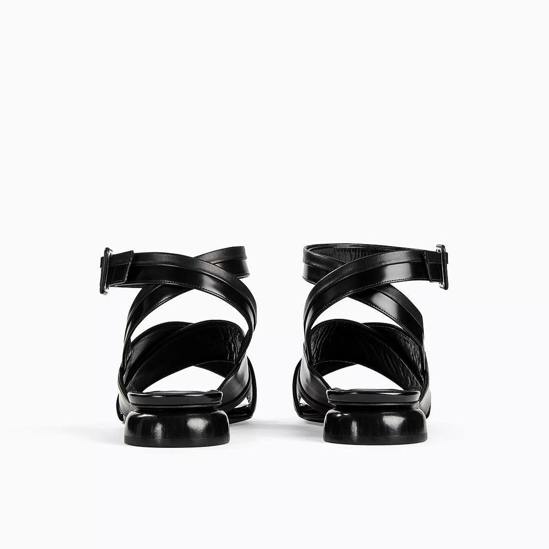 Pierre Hardy Mules & Sandals<Alpha Sandal Black