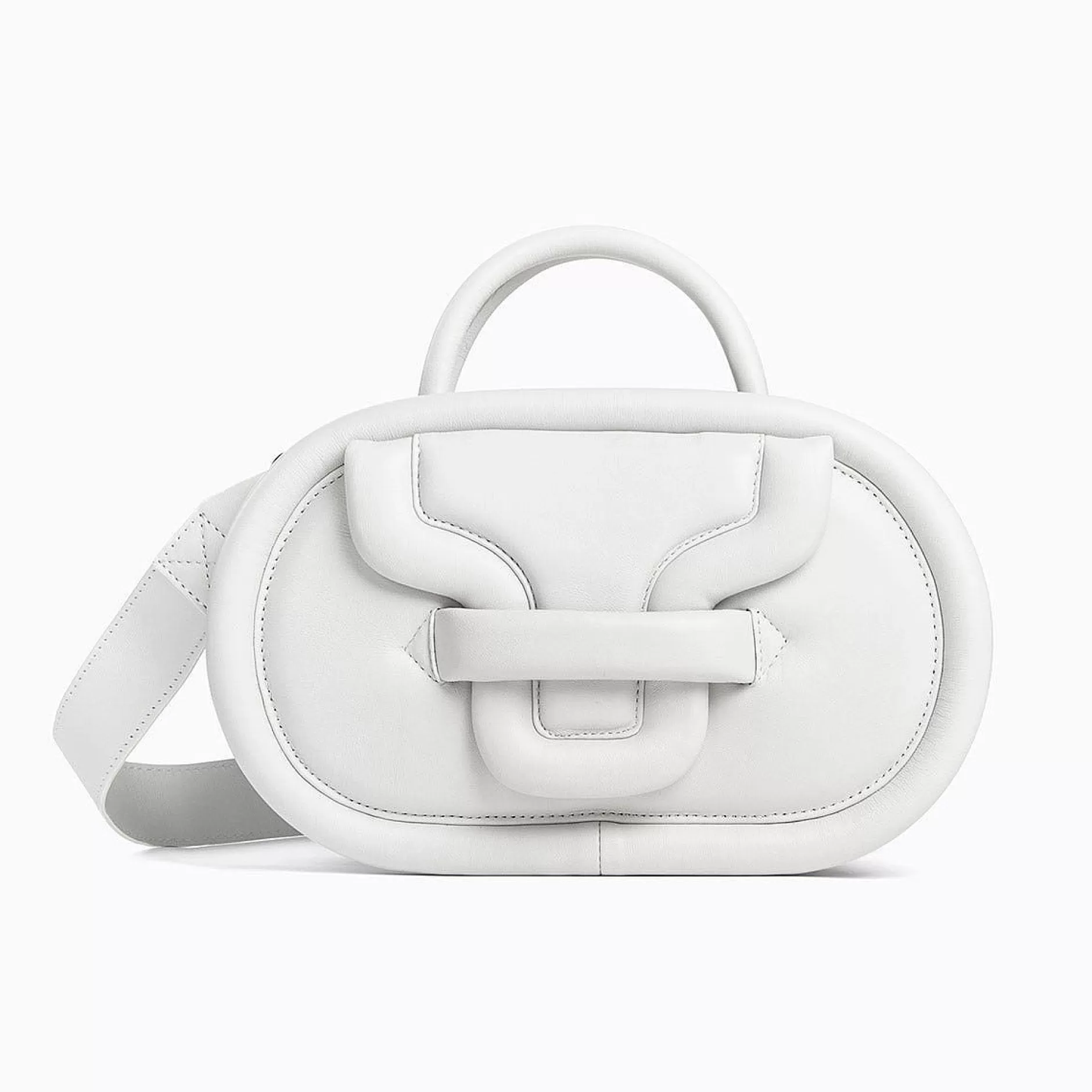 Pierre Hardy Handbags<Alpha Strike Bag Off-White