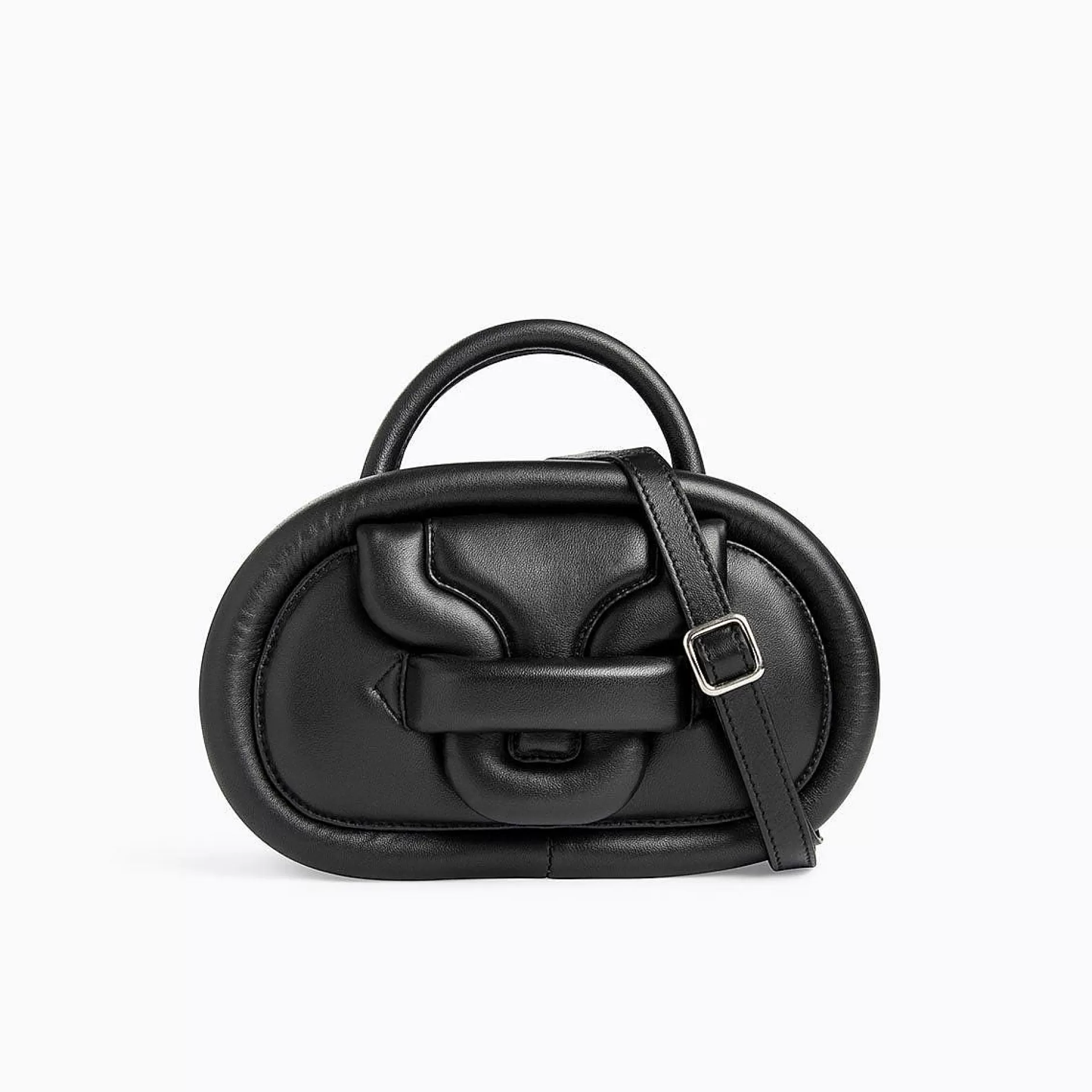 Pierre Hardy Handbags<Alpha Strike Mini Bag Black