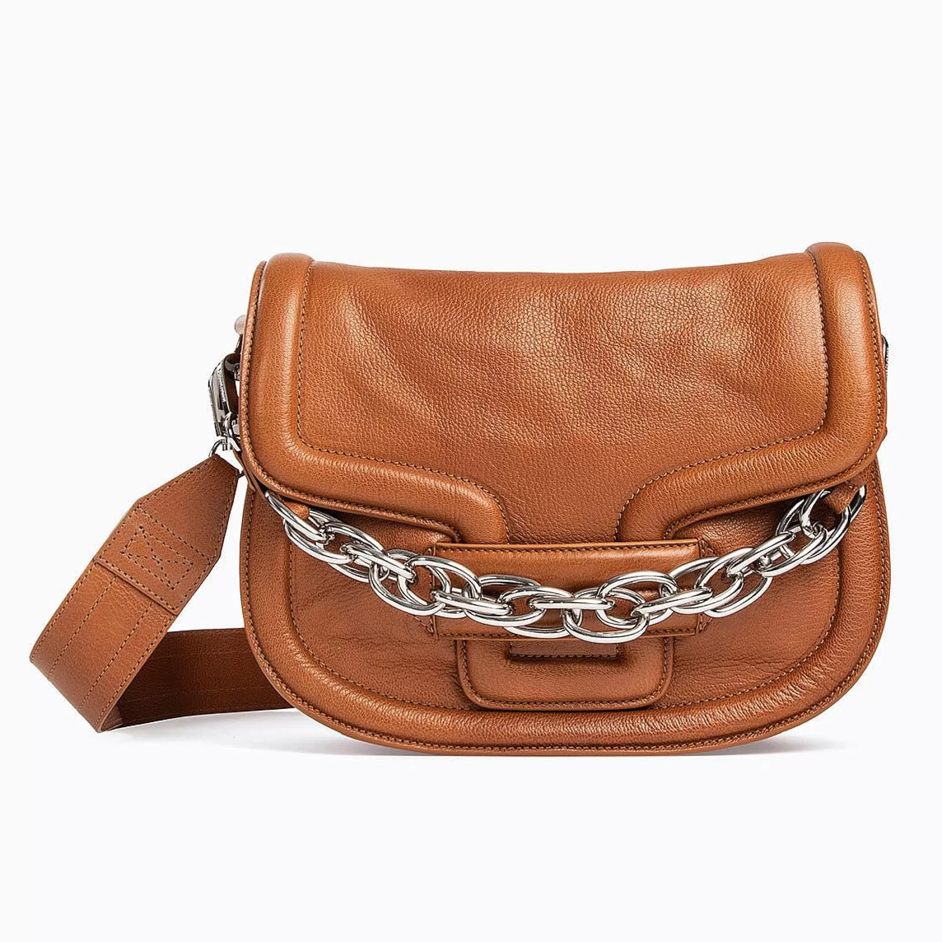 Pierre Hardy Crossbody Bags<Alphaville Handbag Camel