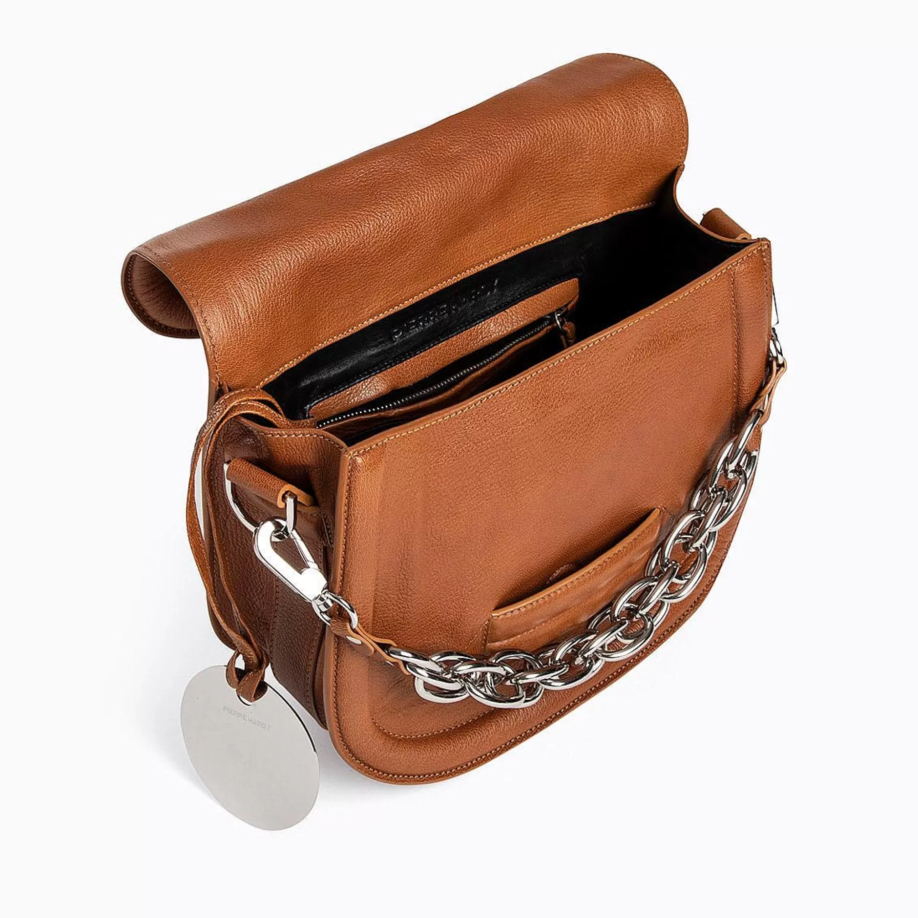 Pierre Hardy Crossbody Bags<Alphaville Handbag Camel