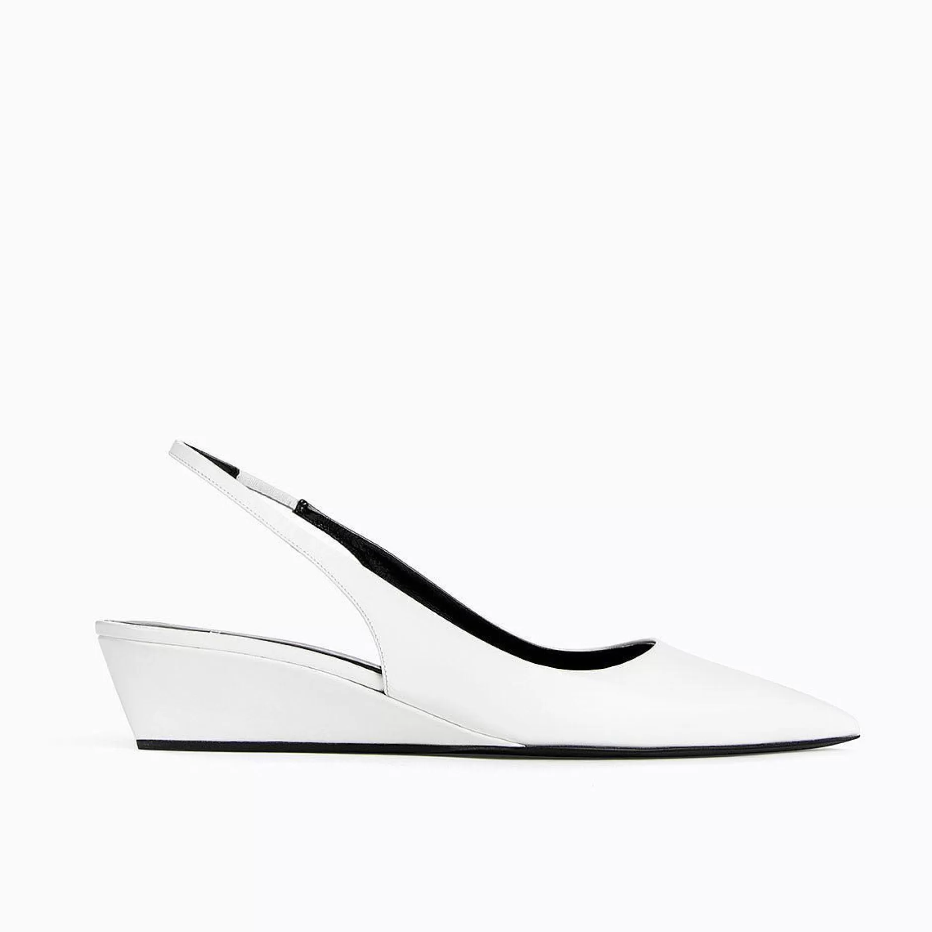 Pierre Hardy Pumps<Amber Slingback White