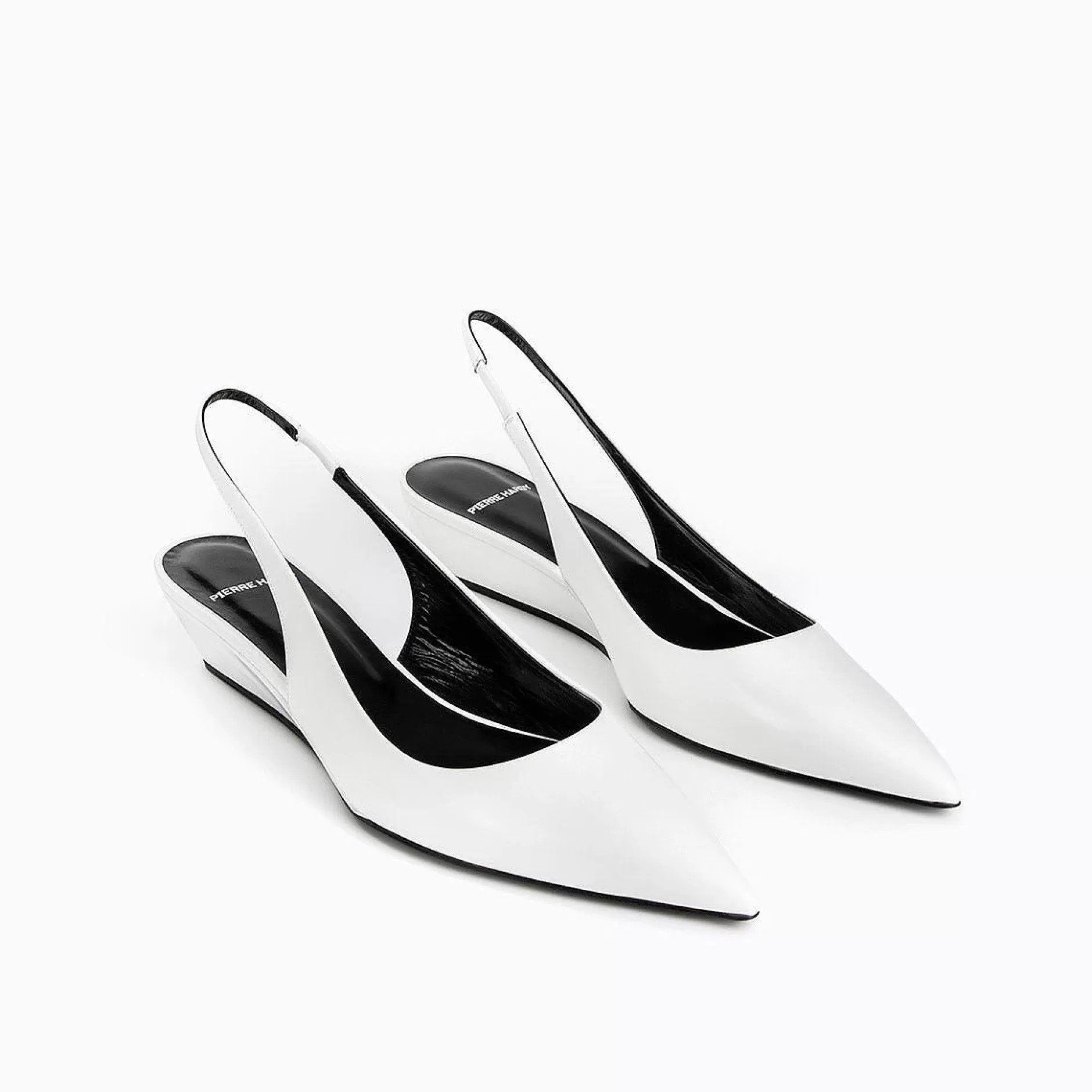 Pierre Hardy Pumps<Amber Slingback White