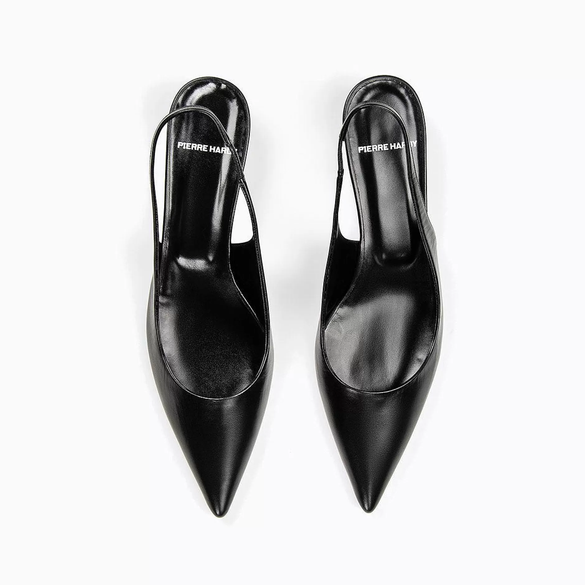 Pierre Hardy Pumps<Amber Slingback Black