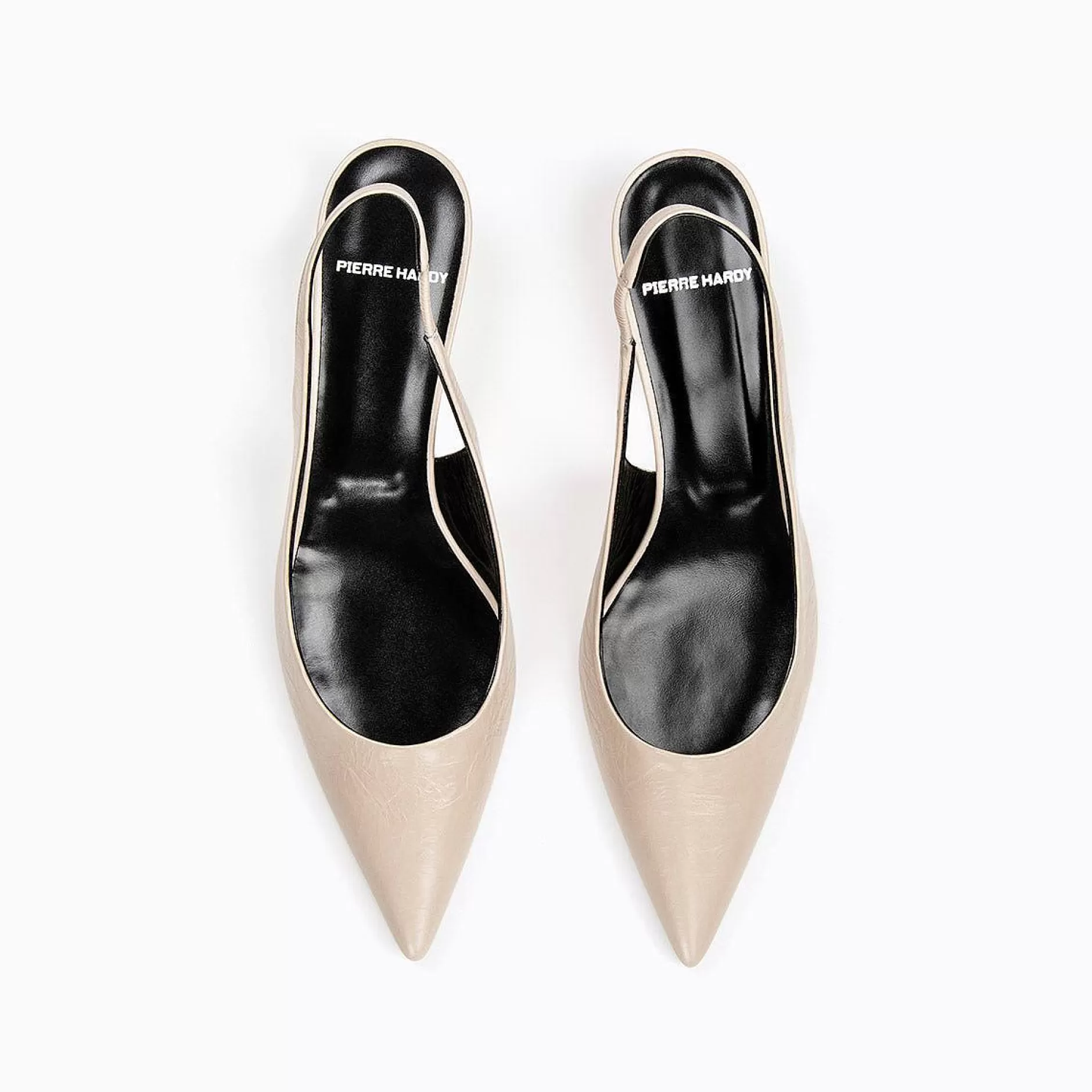 Pierre Hardy Pumps<Amber Slingback Chalk