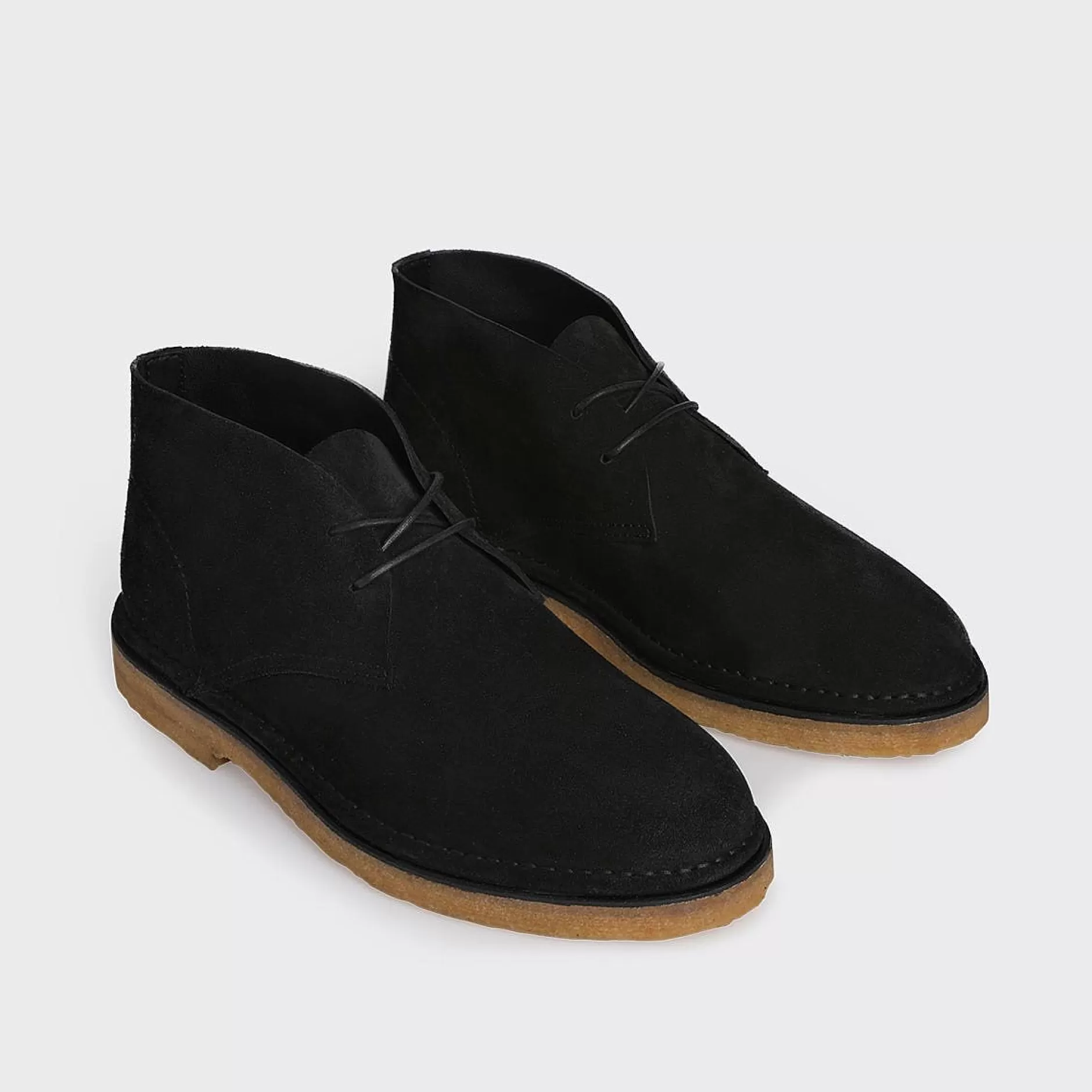 Pierre Hardy Boots<Antoine Desert Boot Black