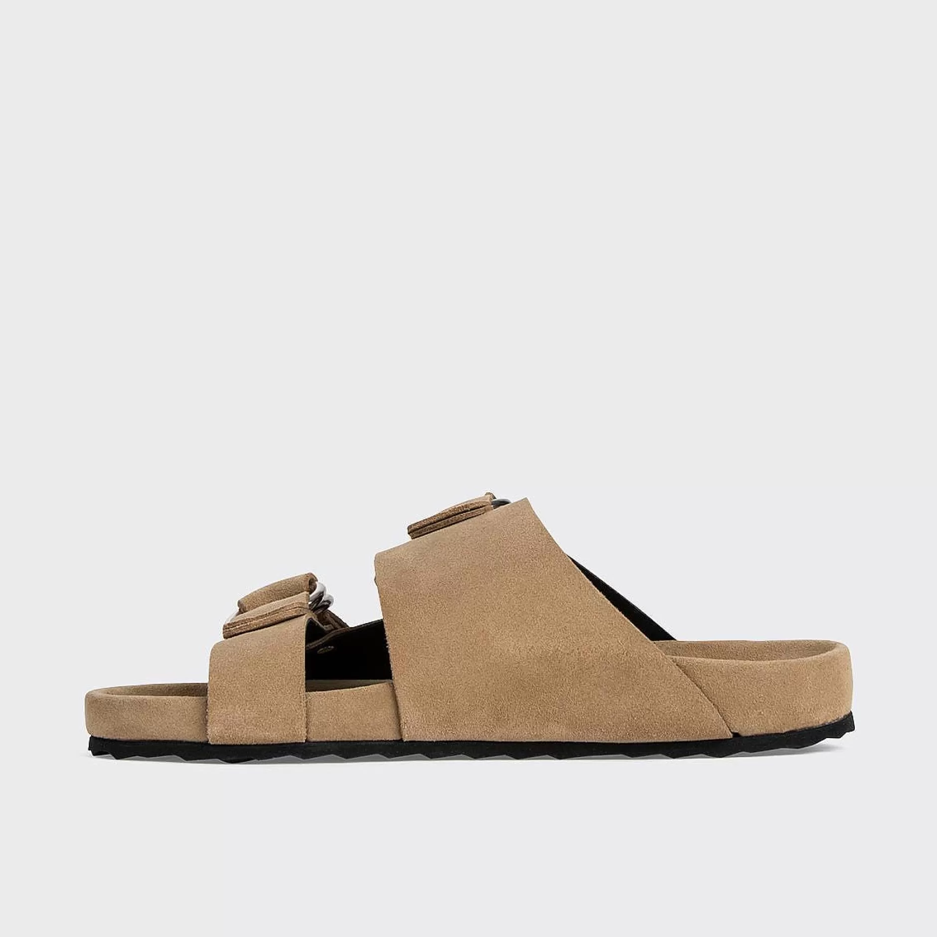 Pierre Hardy Sandals<Beach Rider Flat Mule Sand