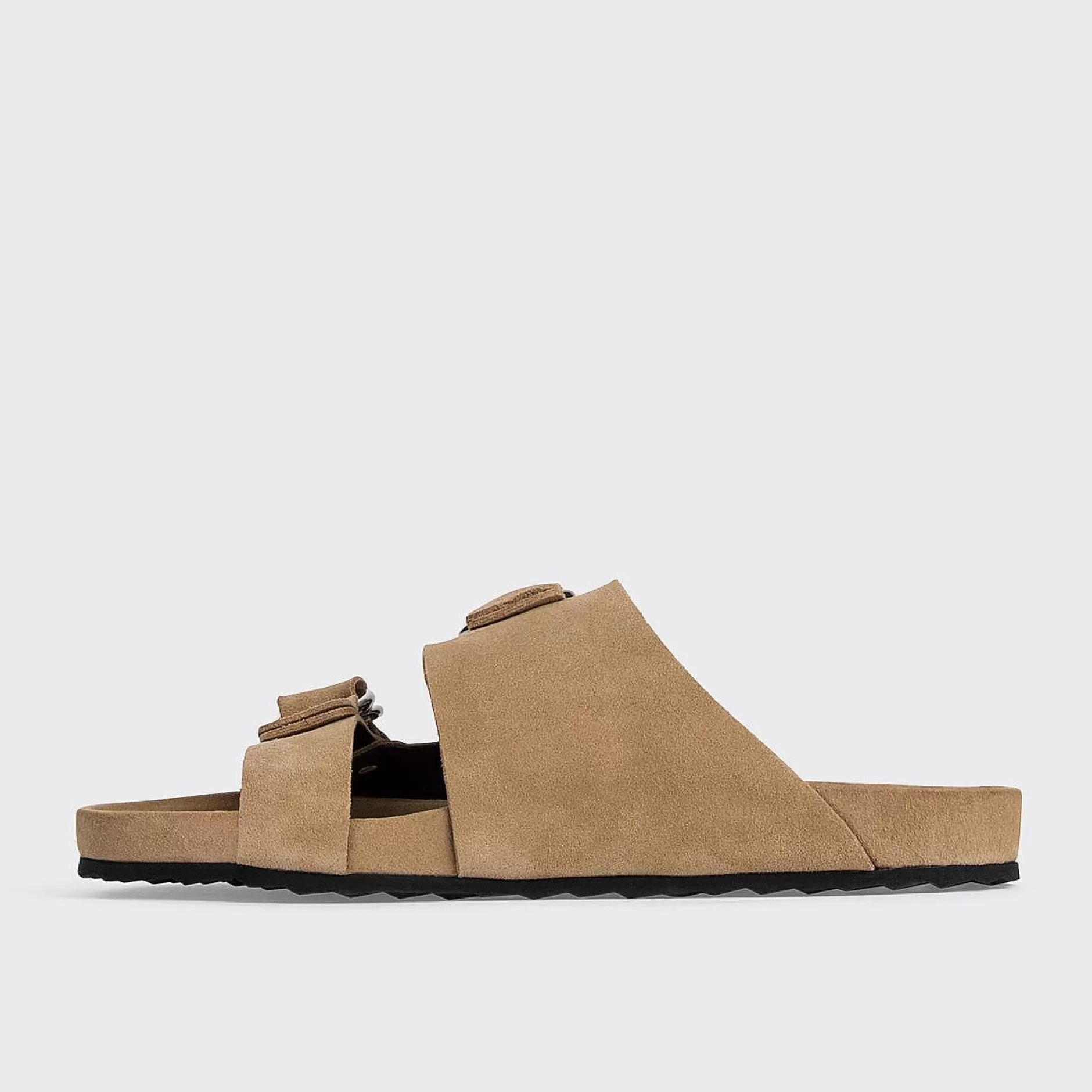 Pierre Hardy Mules & Sandals<Beach Rider Flat Mule Sand