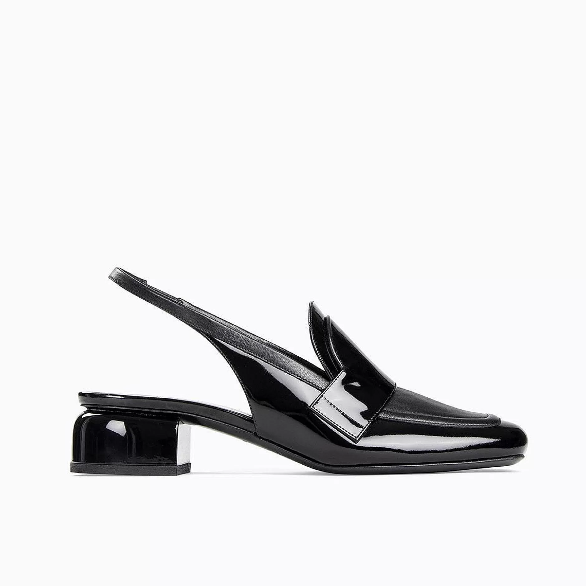 Pierre Hardy Pumps<Biba Slingback Loafer Black