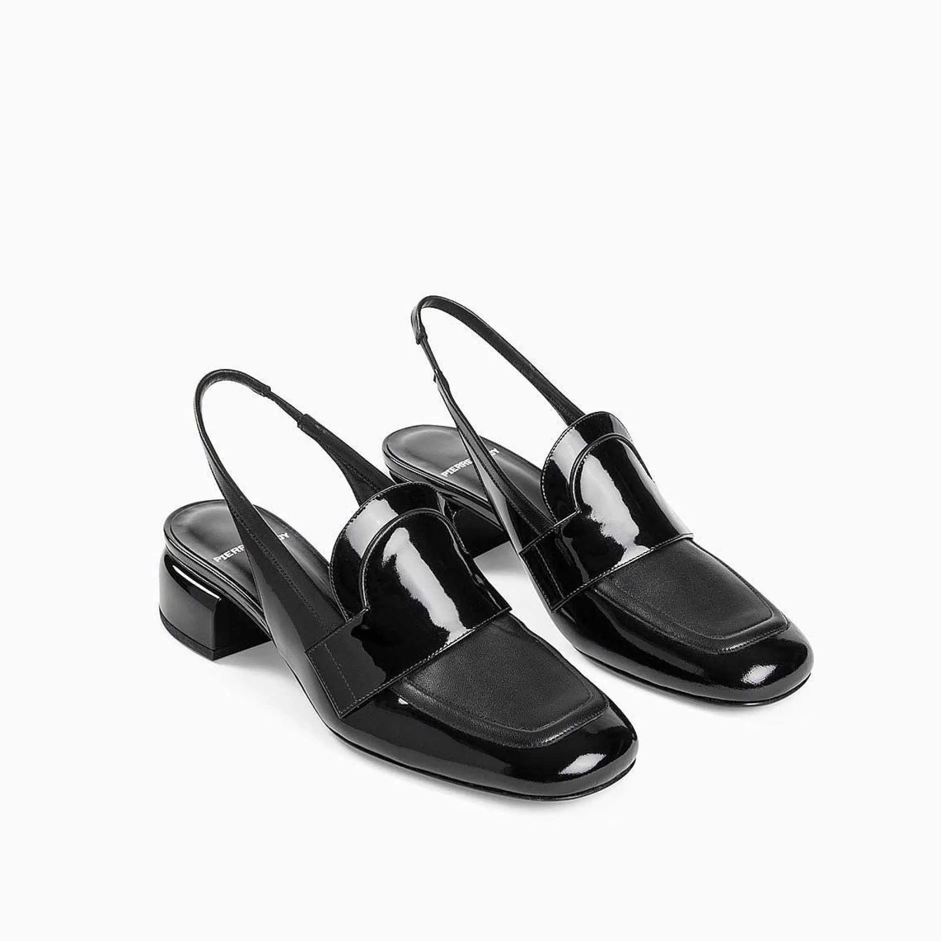 Pierre Hardy Pumps<Biba Slingback Loafer Black