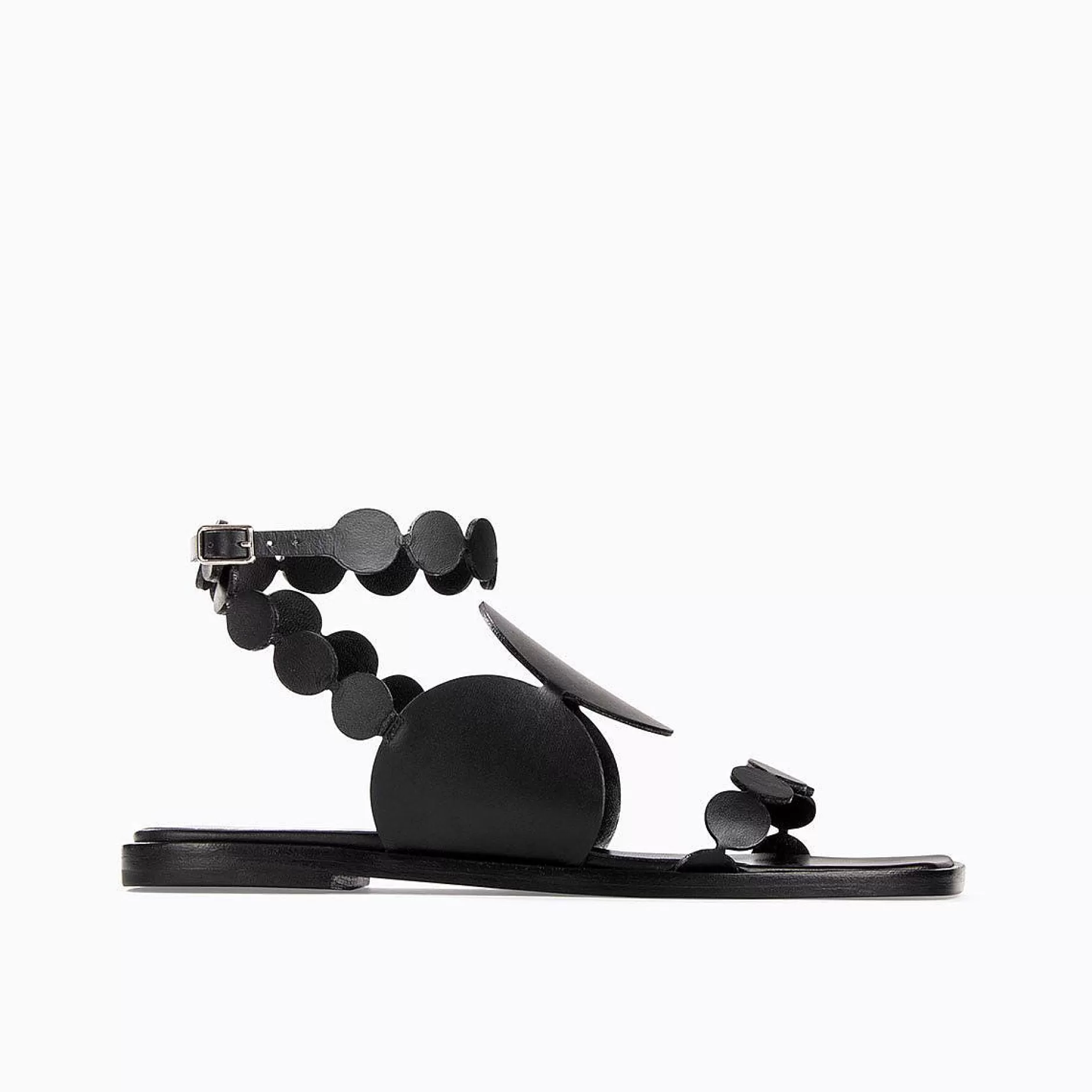 Pierre Hardy Mules & Sandals<Bulles Flat Sandal Black