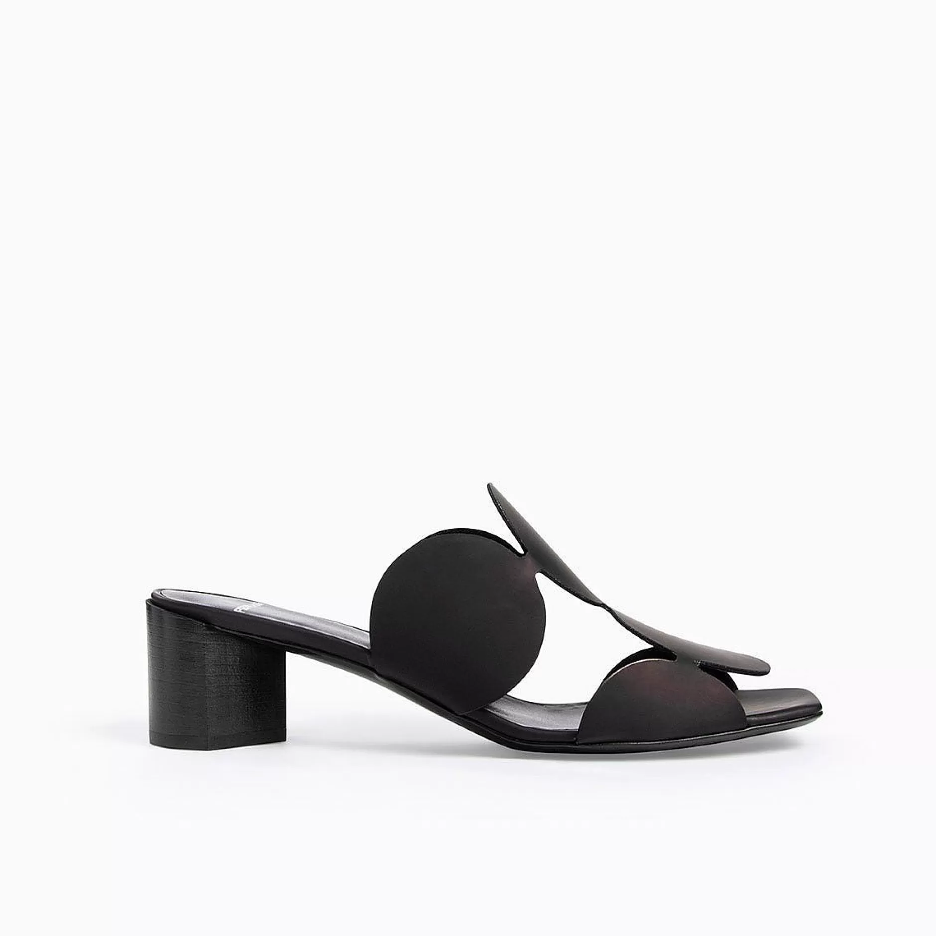 Pierre Hardy Mules & Sandals<Bulles Heeled Mule Black